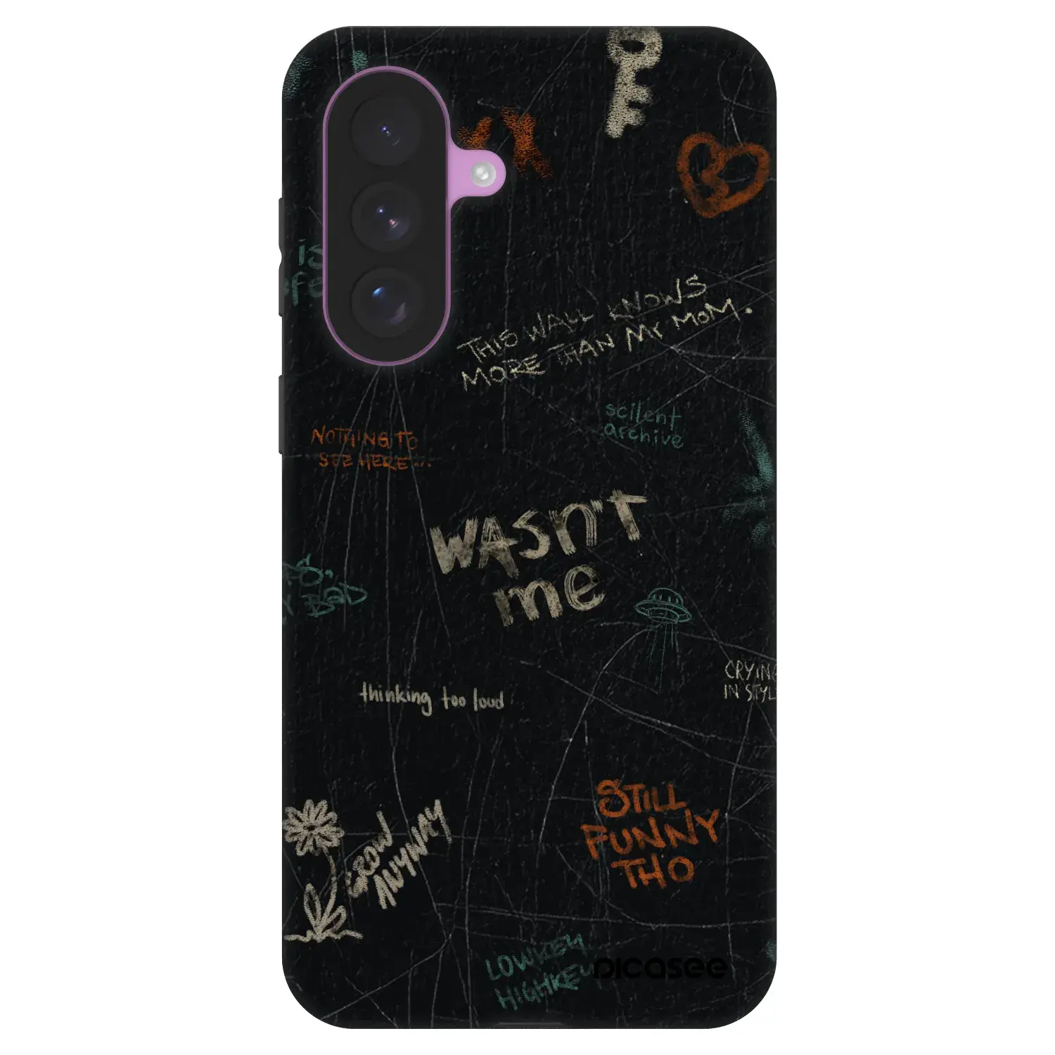 Fashion Case pro Samsung Galaxy A57 5G - CONFESSION