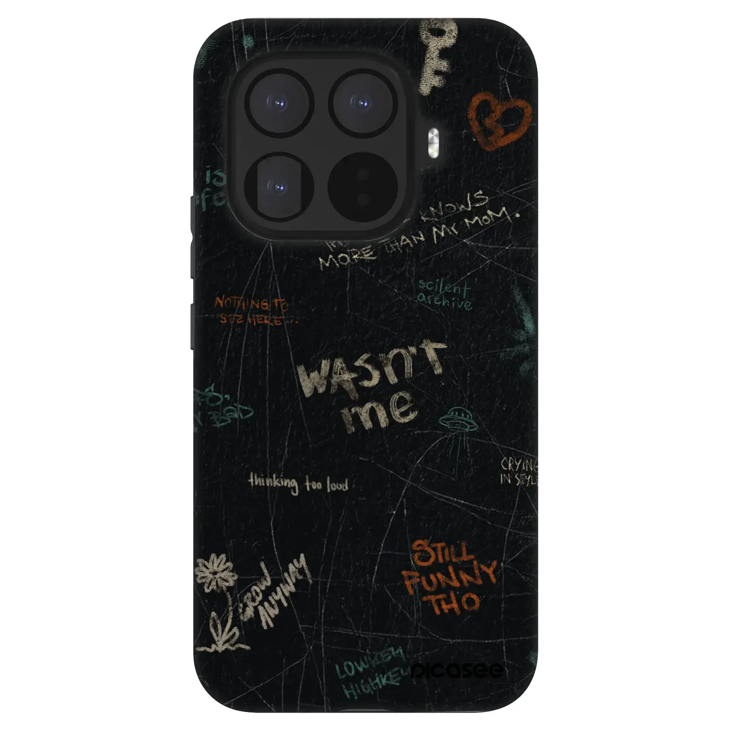 Fashion Case pro Xiaomi 15T Pro - CONFESSION