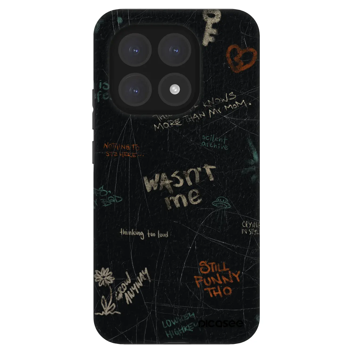Fashion Case pro Xiaomi 15T - CONFESSION
