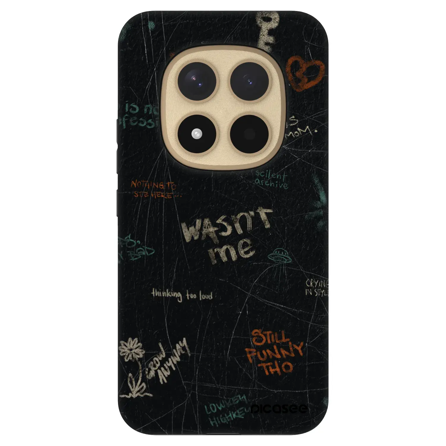 Fashion Case pro Xiaomi Redmi Note 15 Pro+ - CONFESSION