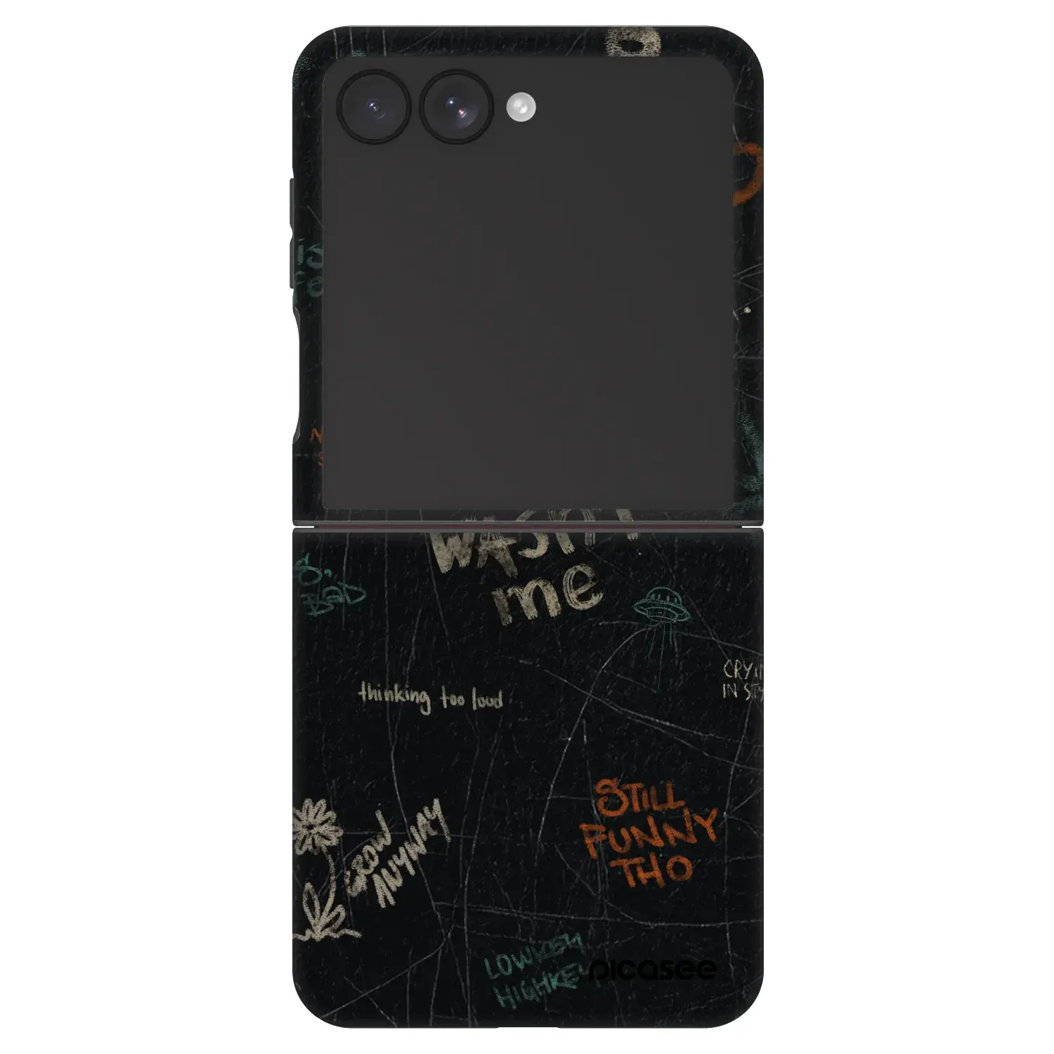 Fashion Case pro Samsung Galaxy Z Flip7 5G - CONFESSION