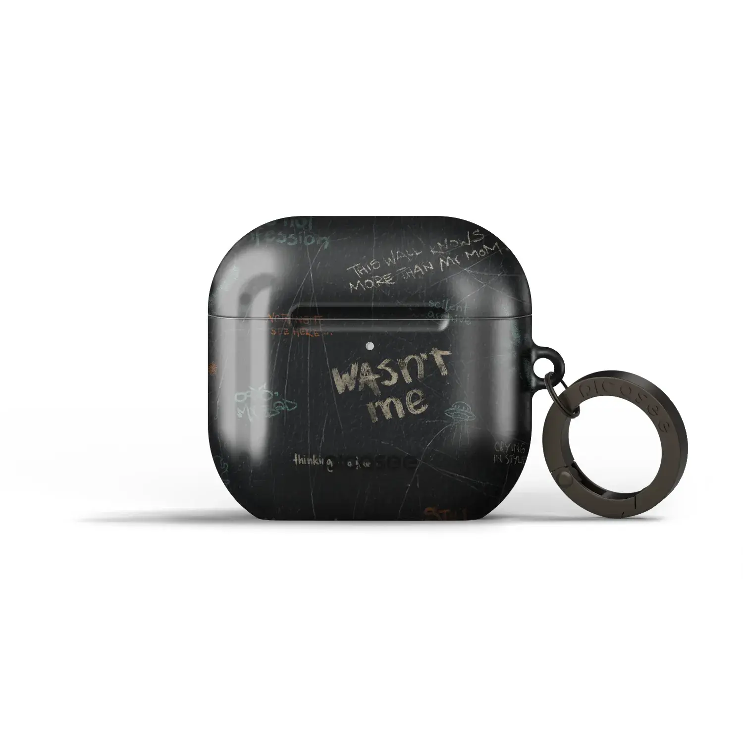 Obal pro Apple AirPods 5 - CONFESSION
