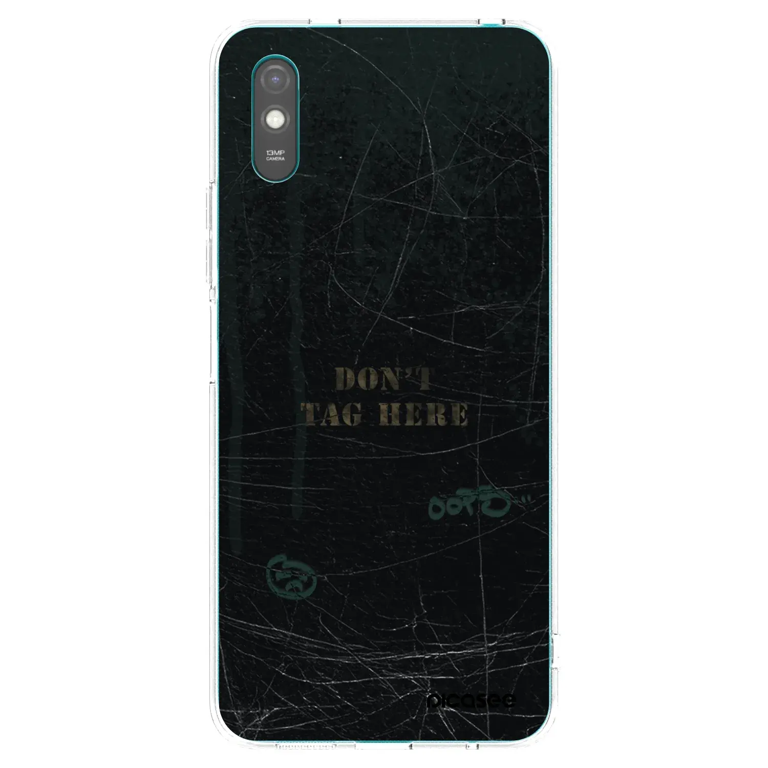 Silikonový průhledný obal pro Xiaomi Redmi 9AT - DON´T TAG