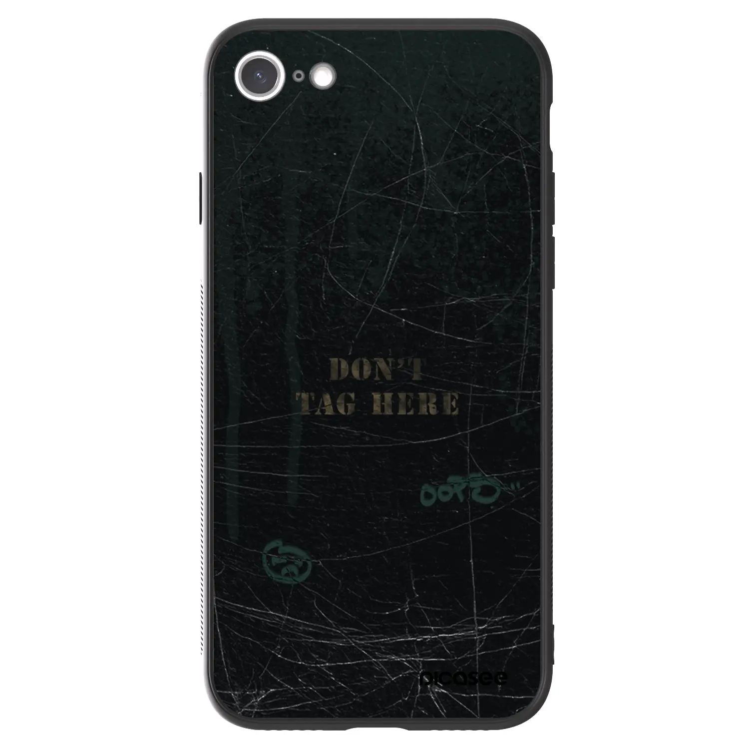 ULTIMATE CASE pro Apple iPhone SE 2020 - DON´T TAG