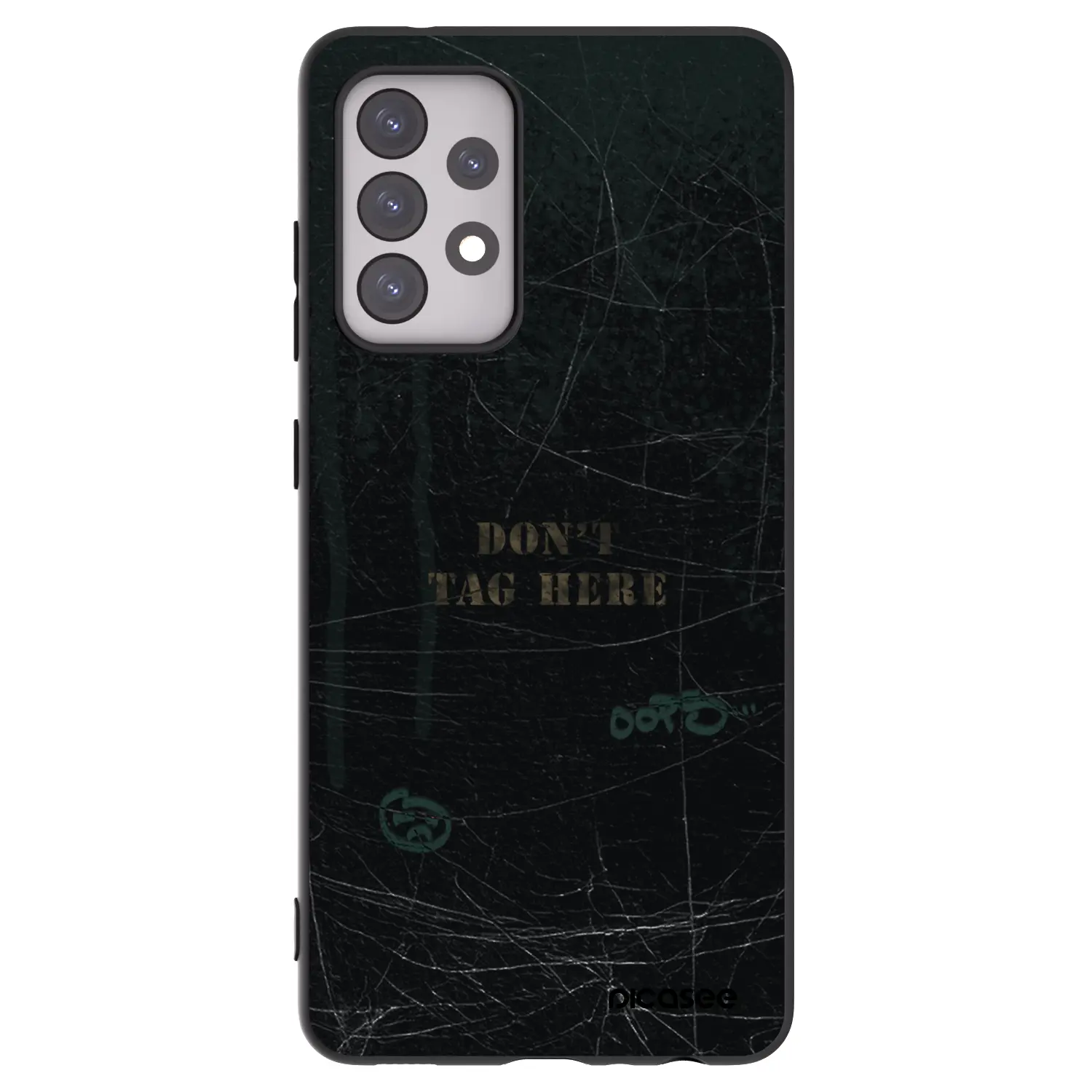 Silikonový černý obal pro Samsung Galaxy A52s 5G A528B - DON´T TAG