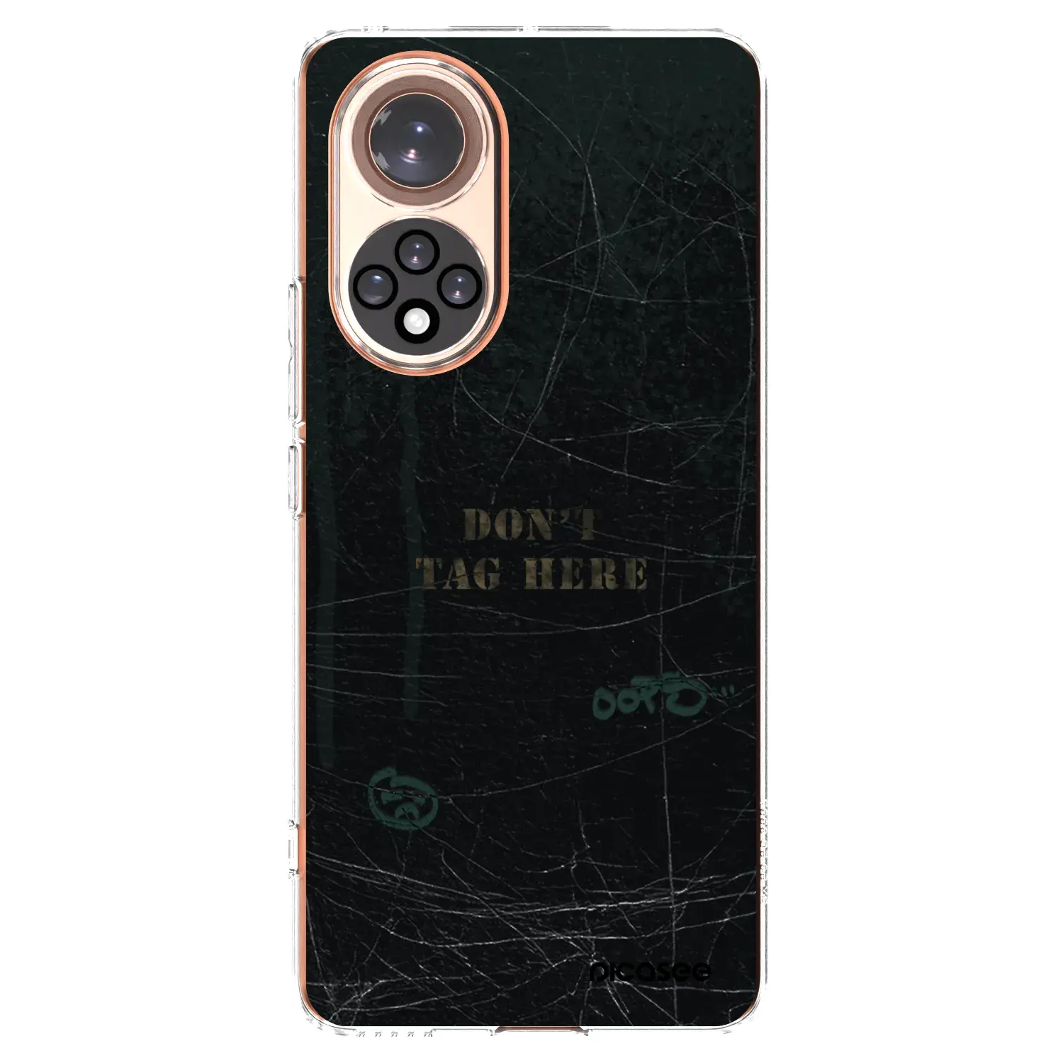 Silikonový průhledný obal pro Huawei Nova 9 - DON´T TAG