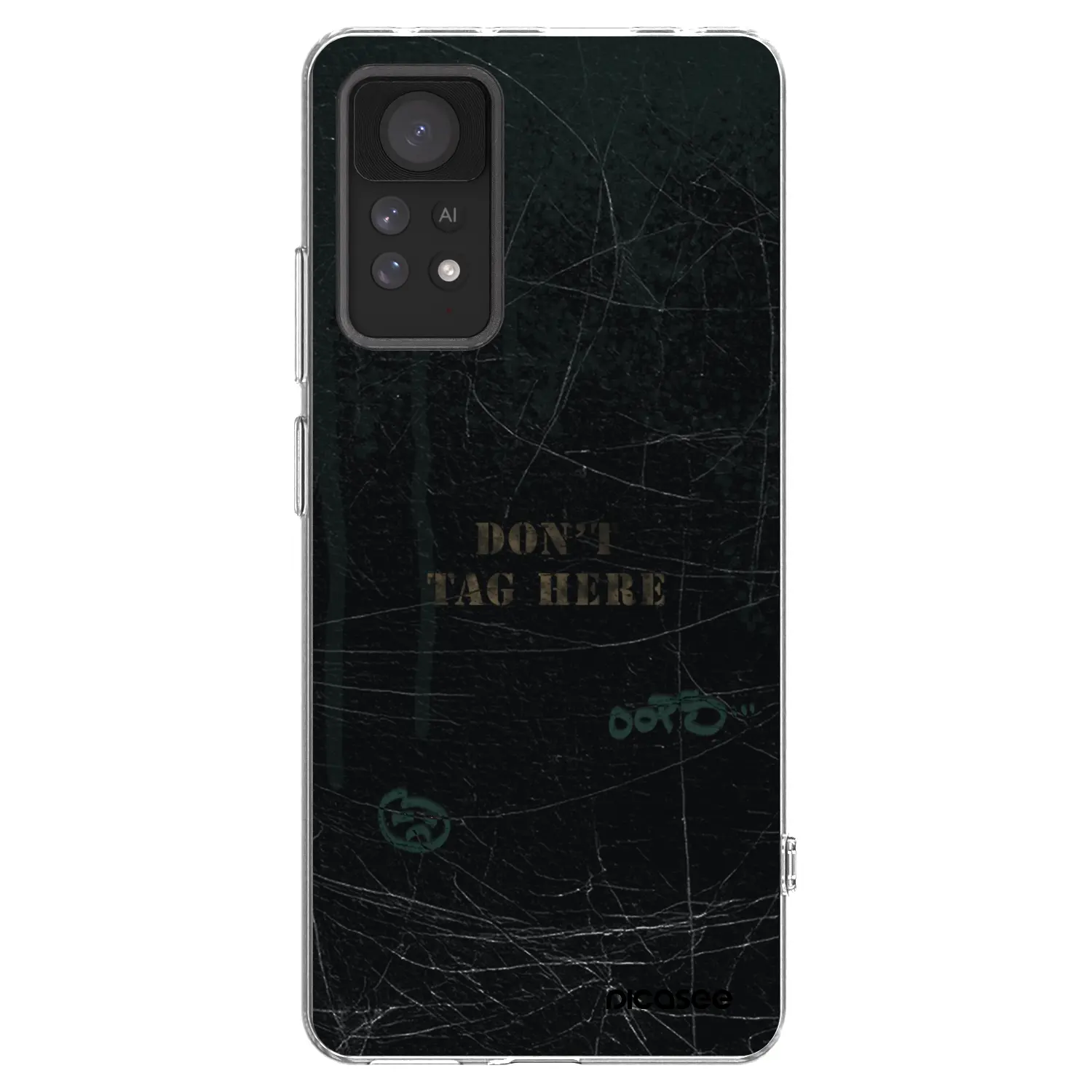 Silikonový průhledný obal pro Xiaomi Redmi Note 11 Pro 5G - DON´T TAG