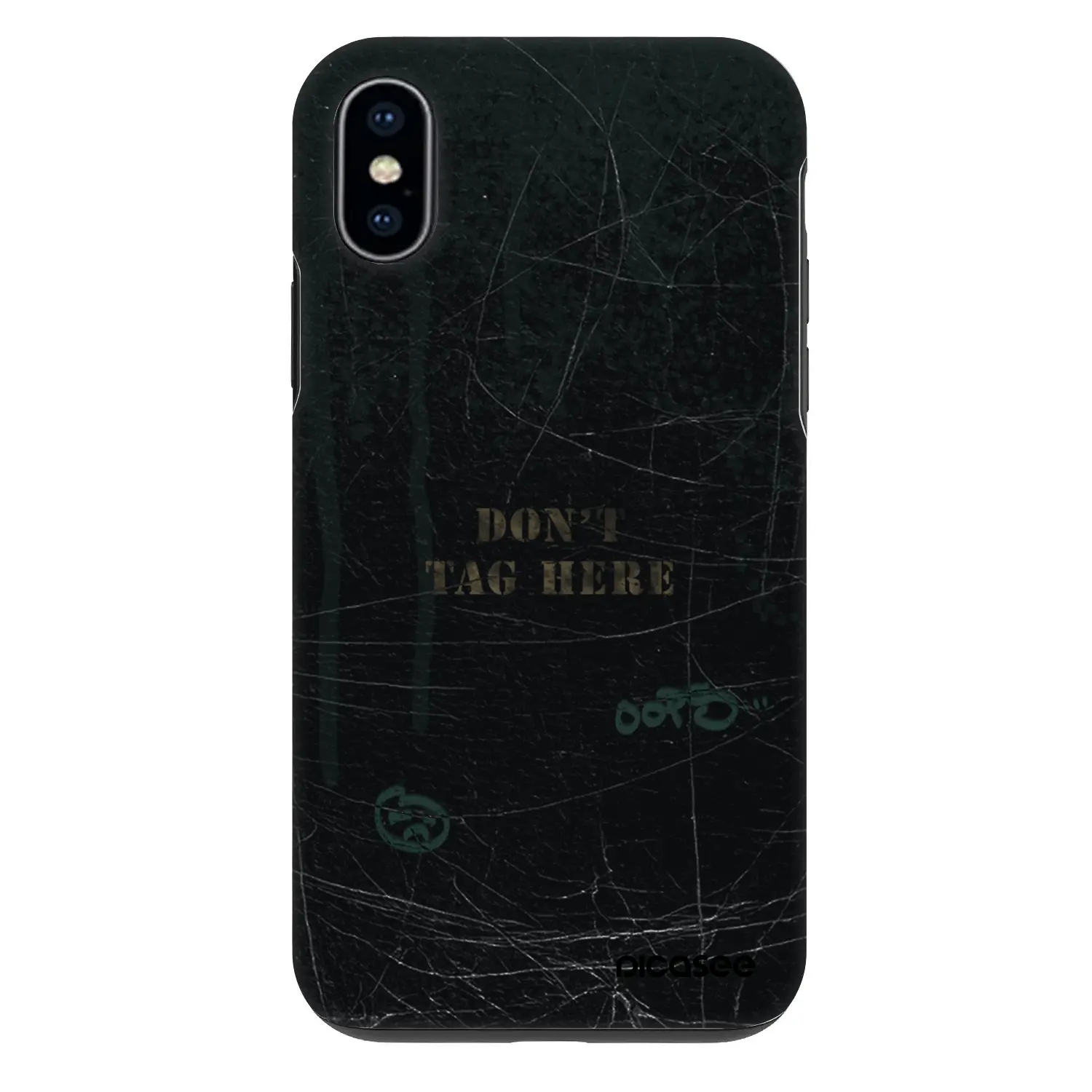 Fashion Case pro Apple iPhone X/XS - DON´T TAG