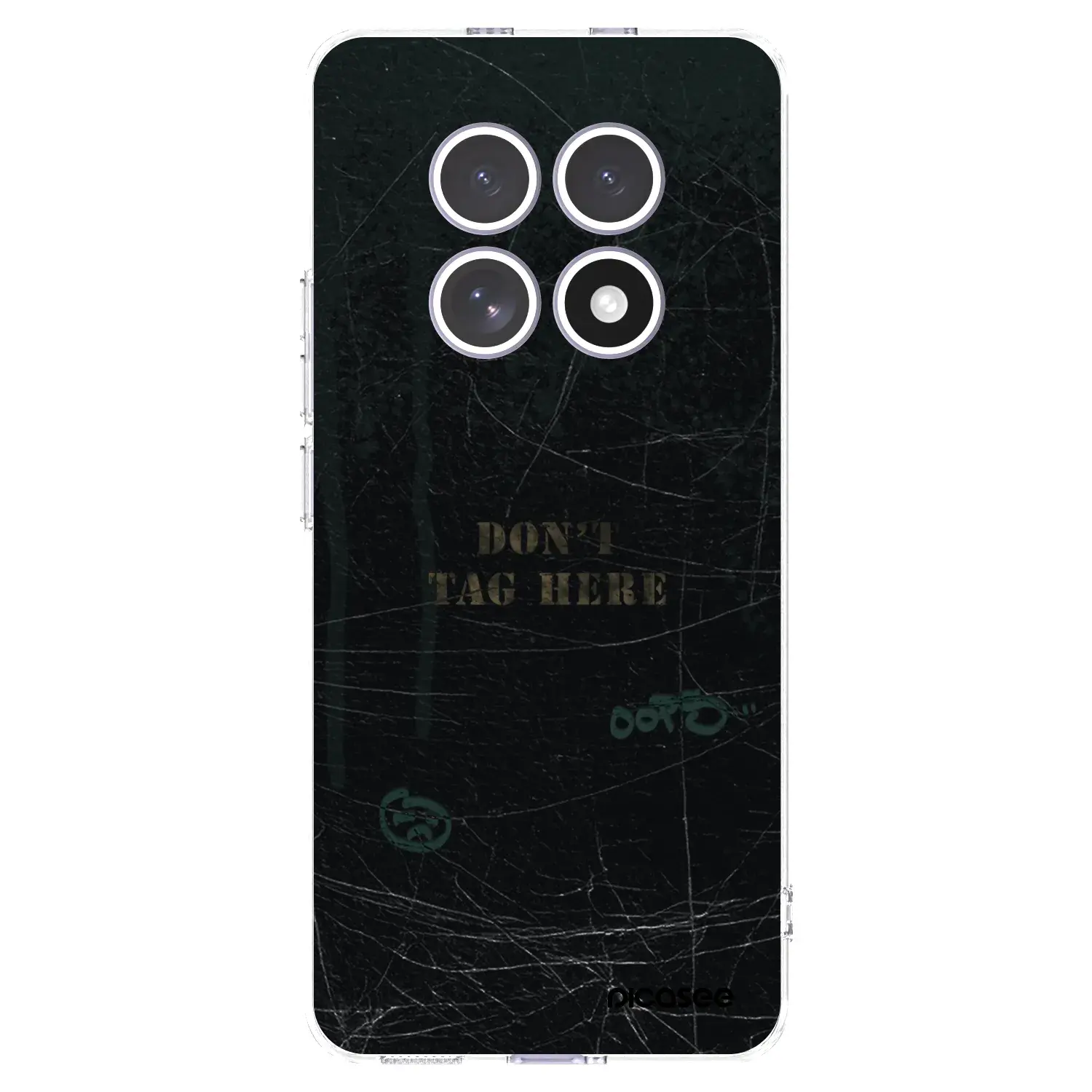 Silikonový průhledný obal pro Xiaomi Redmi Note 15 4G - DON´T TAG