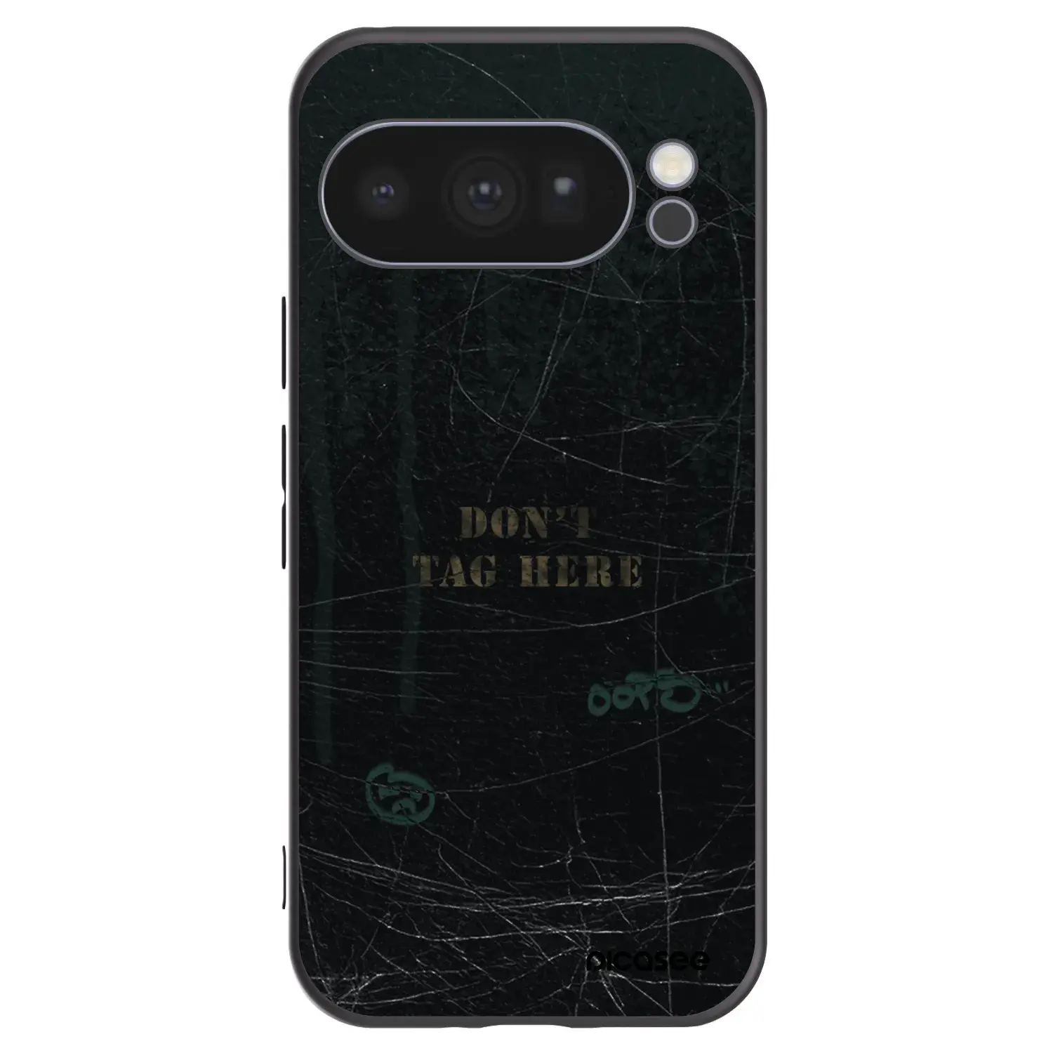 Silikonový černý obal pro Google Pixel 10 Pro - DON´T TAG