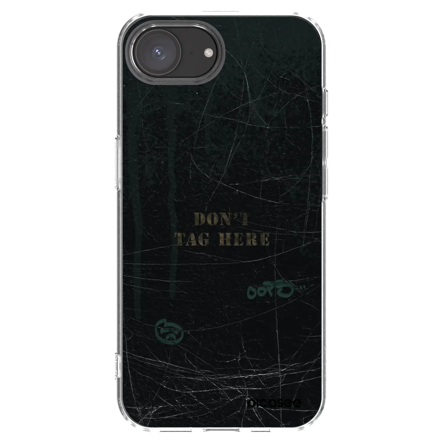 Silikonový průhledný obal pro Apple iPhone 17e - DON´T TAG