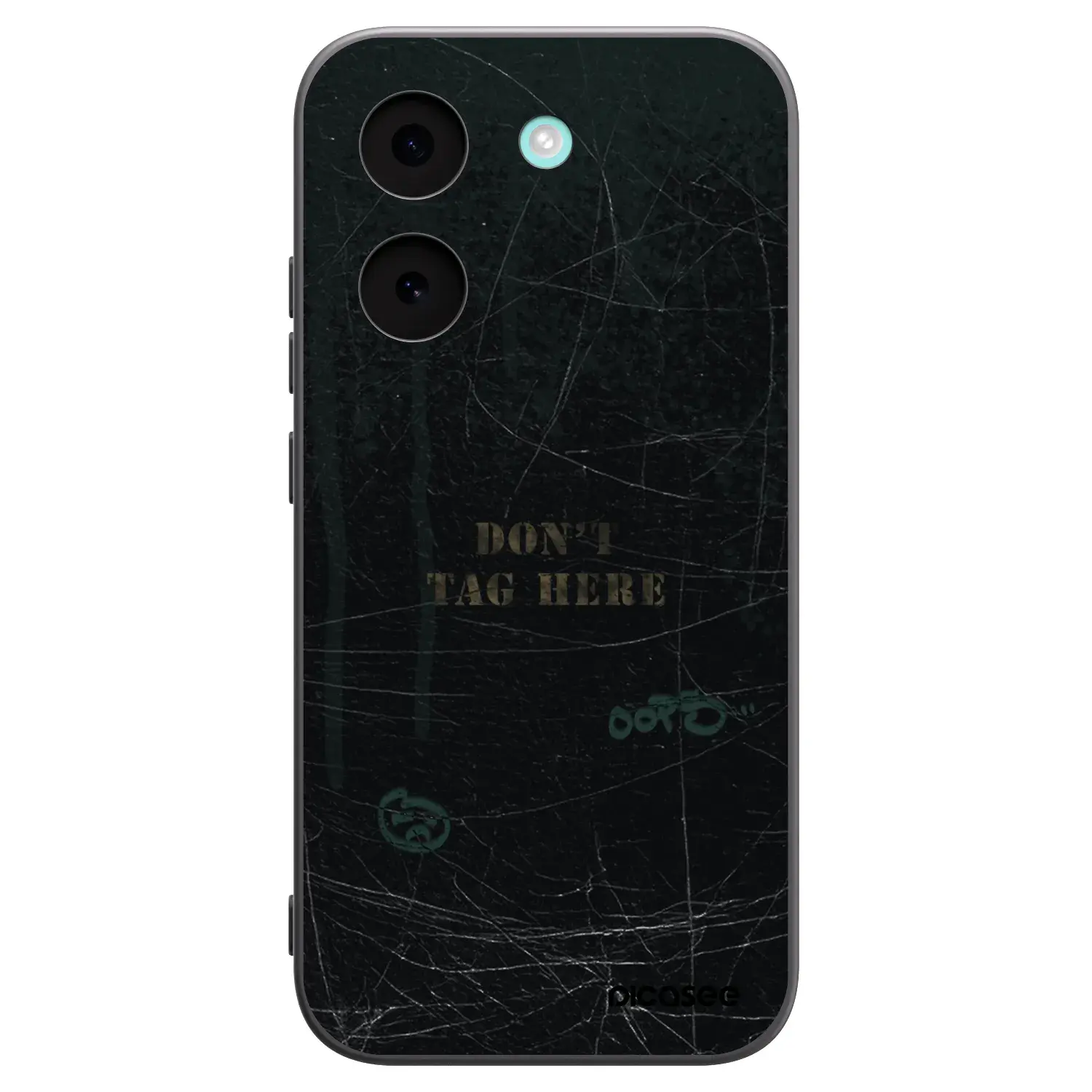 Silikonový černý obal pro Xiaomi Poco X8 Pro - DON´T TAG