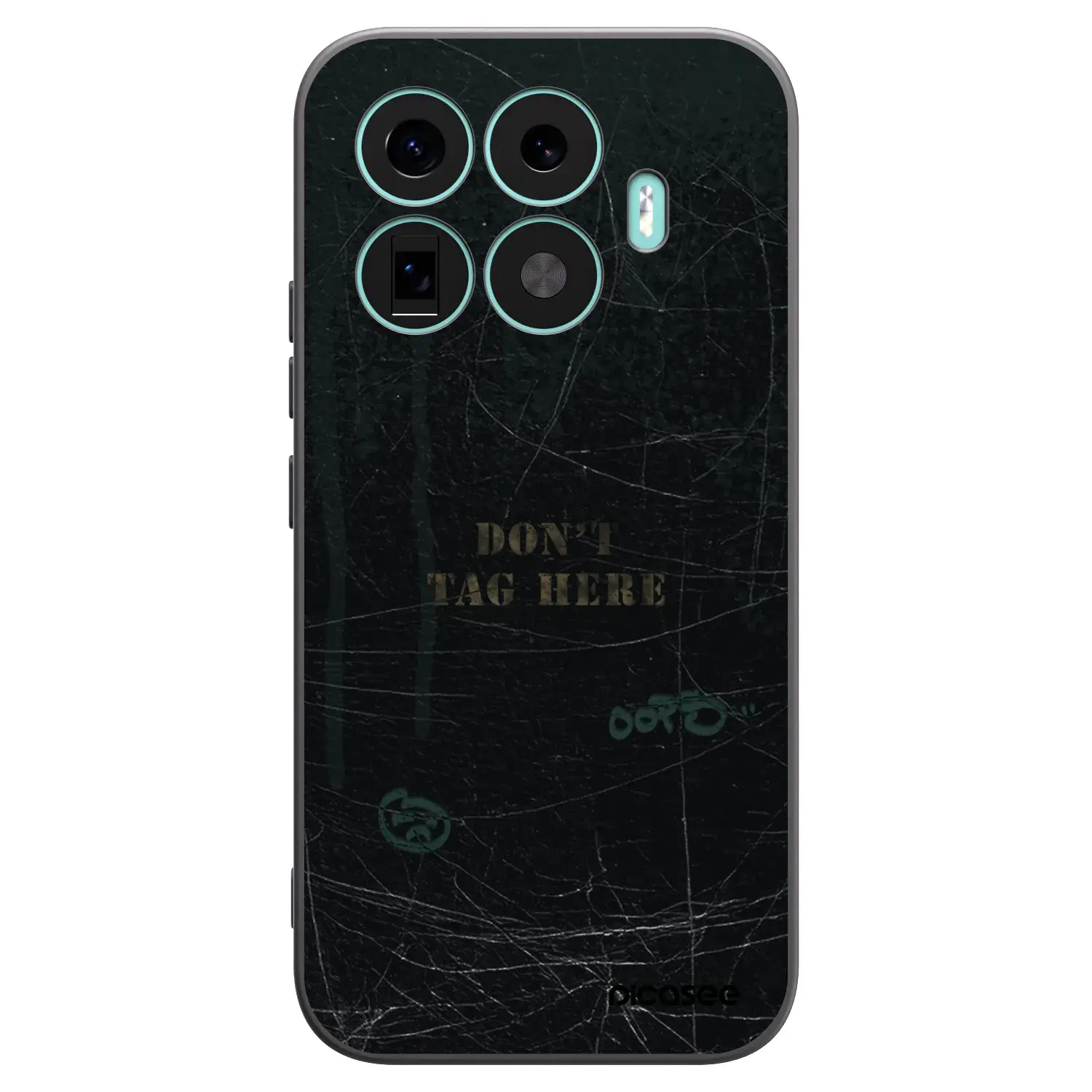 Silikonový černý obal pro Xiaomi 17T - DON´T TAG