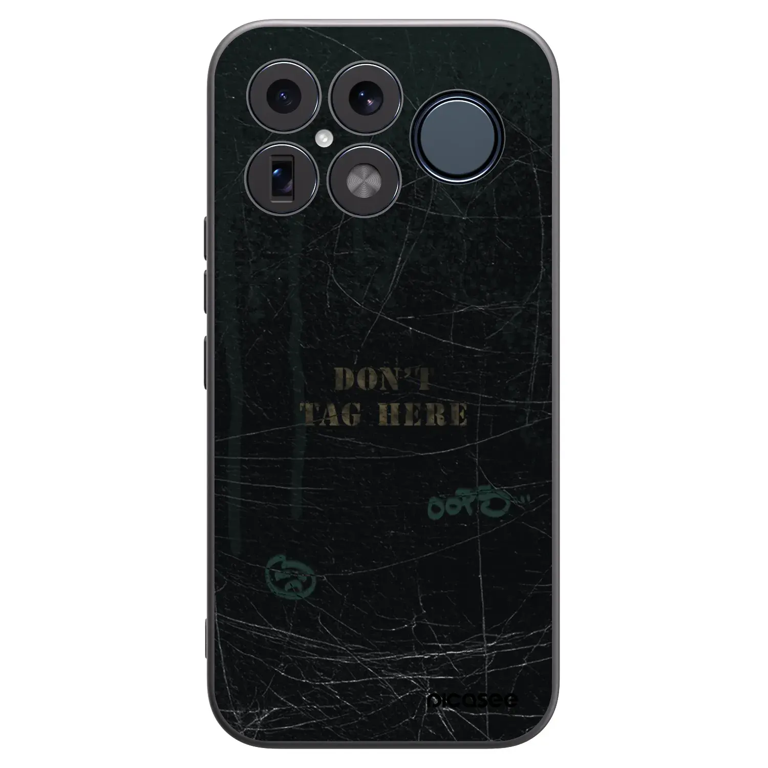 Silikonový černý obal pro Xiaomi Poco F8 Ultra - DON´T TAG