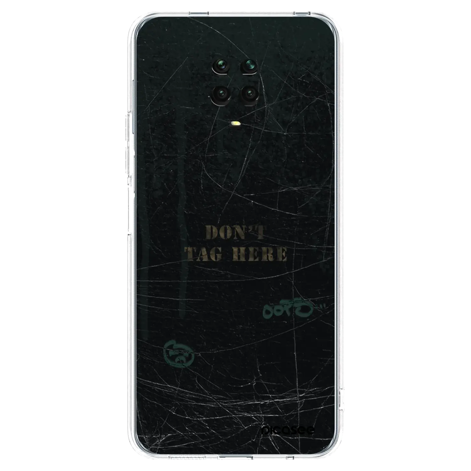 Silikonový průhledný obal pro Xiaomi Redmi Note 9S - DON´T TAG