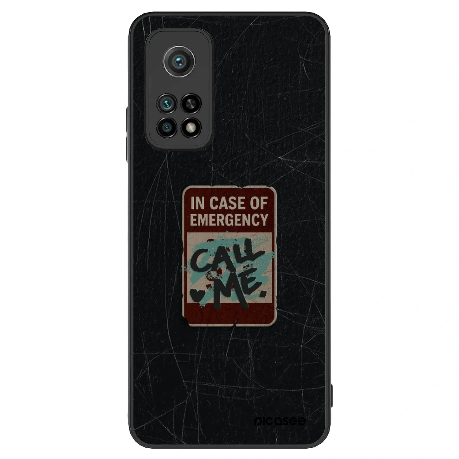 ULTIMATE CASE pro Xiaomi Mi 10T - EMERGENCY