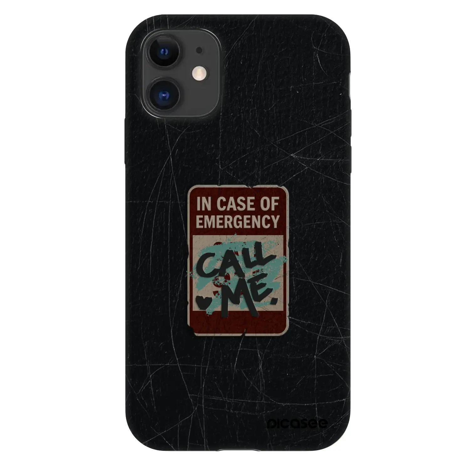 Fashion Case pro Apple iPhone 11 - EMERGENCY