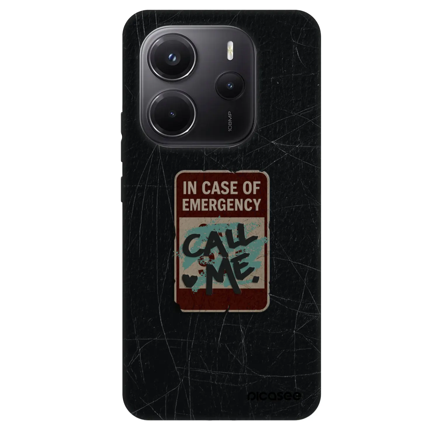 Fashion Case pro Xiaomi Redmi Note 14 5G - EMERGENCY