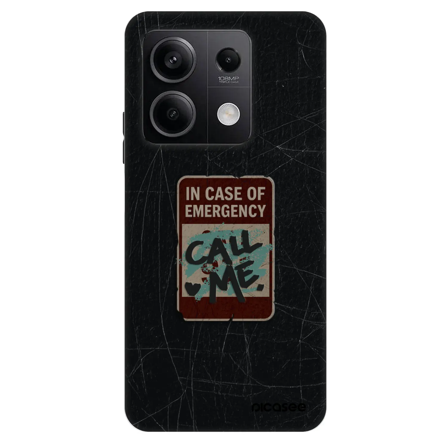 Fashion Case pro Xiaomi Redmi Note 13 5G - EMERGENCY