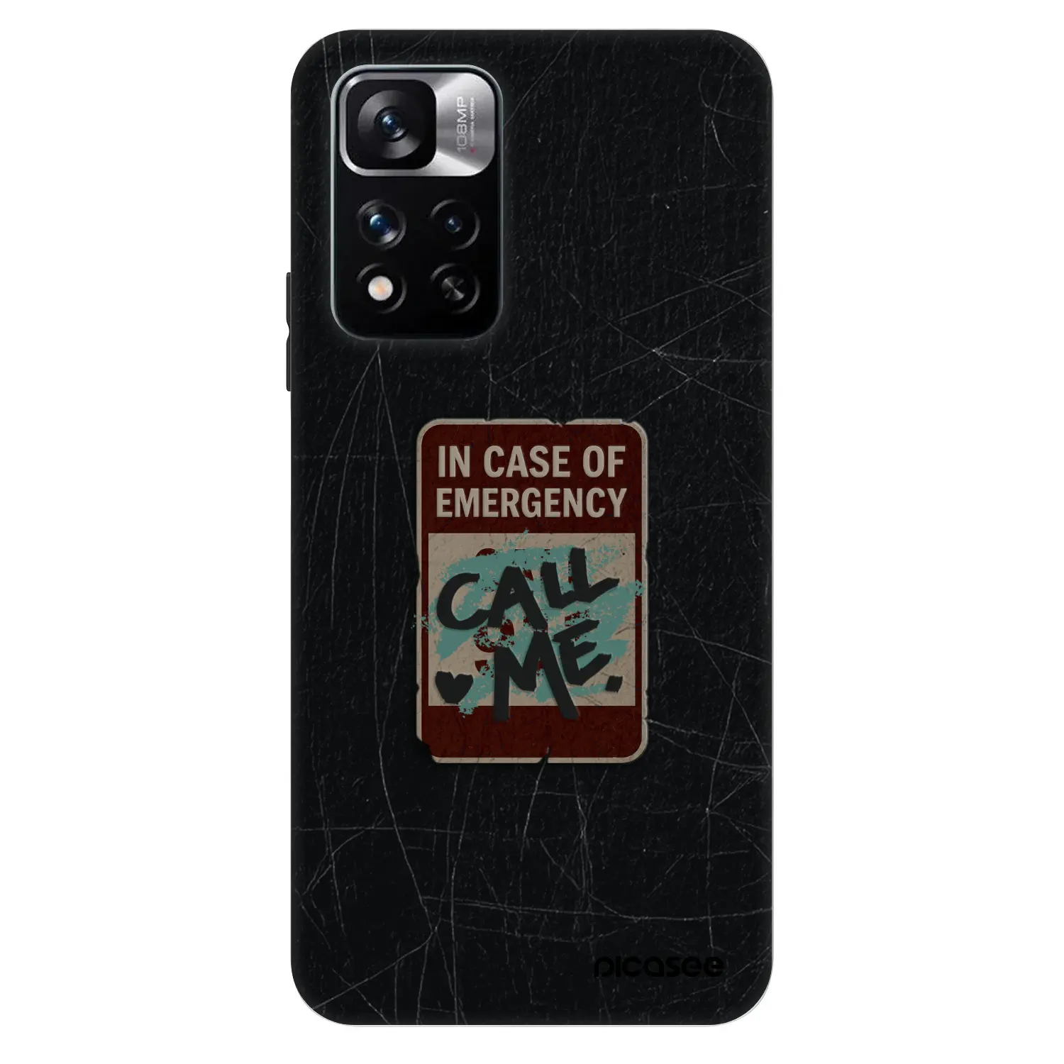Fashion Case pro Xiaomi Redmi Note 11 Pro - EMERGENCY