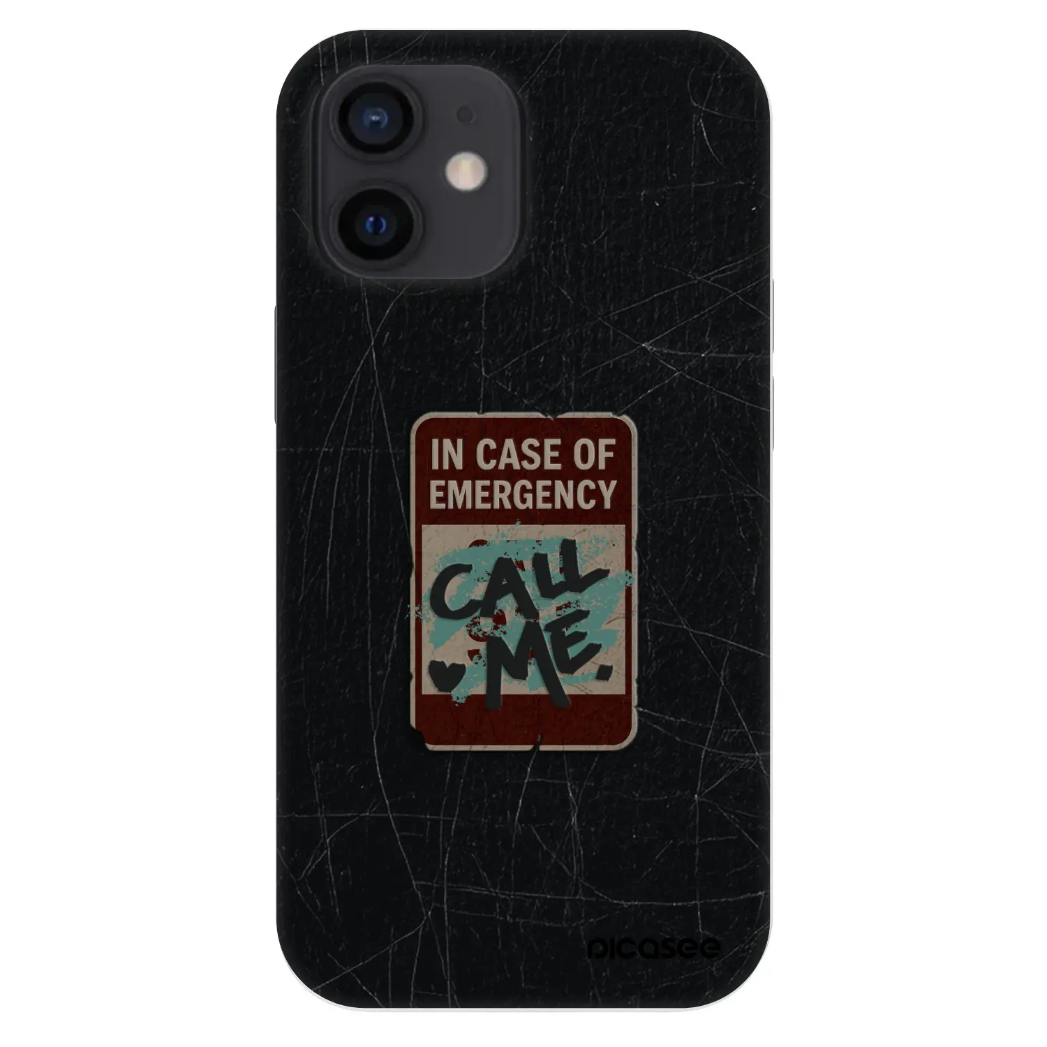 Fashion Case pro Apple iPhone 12 mini - EMERGENCY