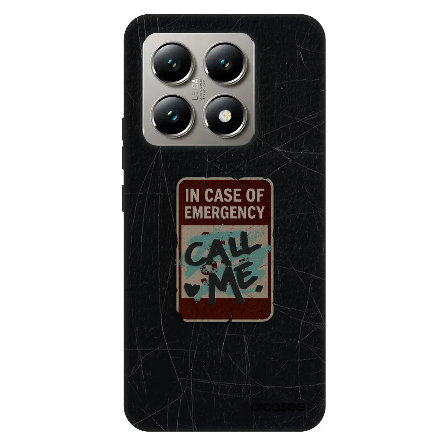 Fashion Case pro Xiaomi 14T - EMERGENCY