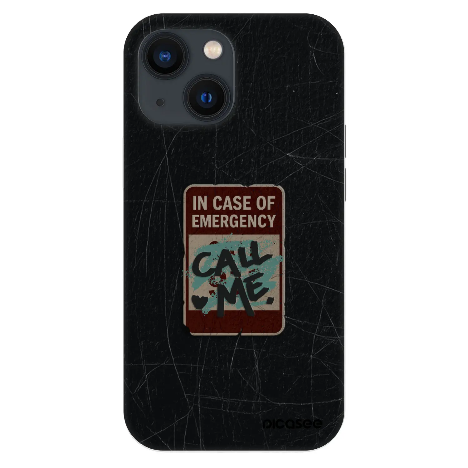 Fashion Case pro Apple iPhone 13 mini - EMERGENCY