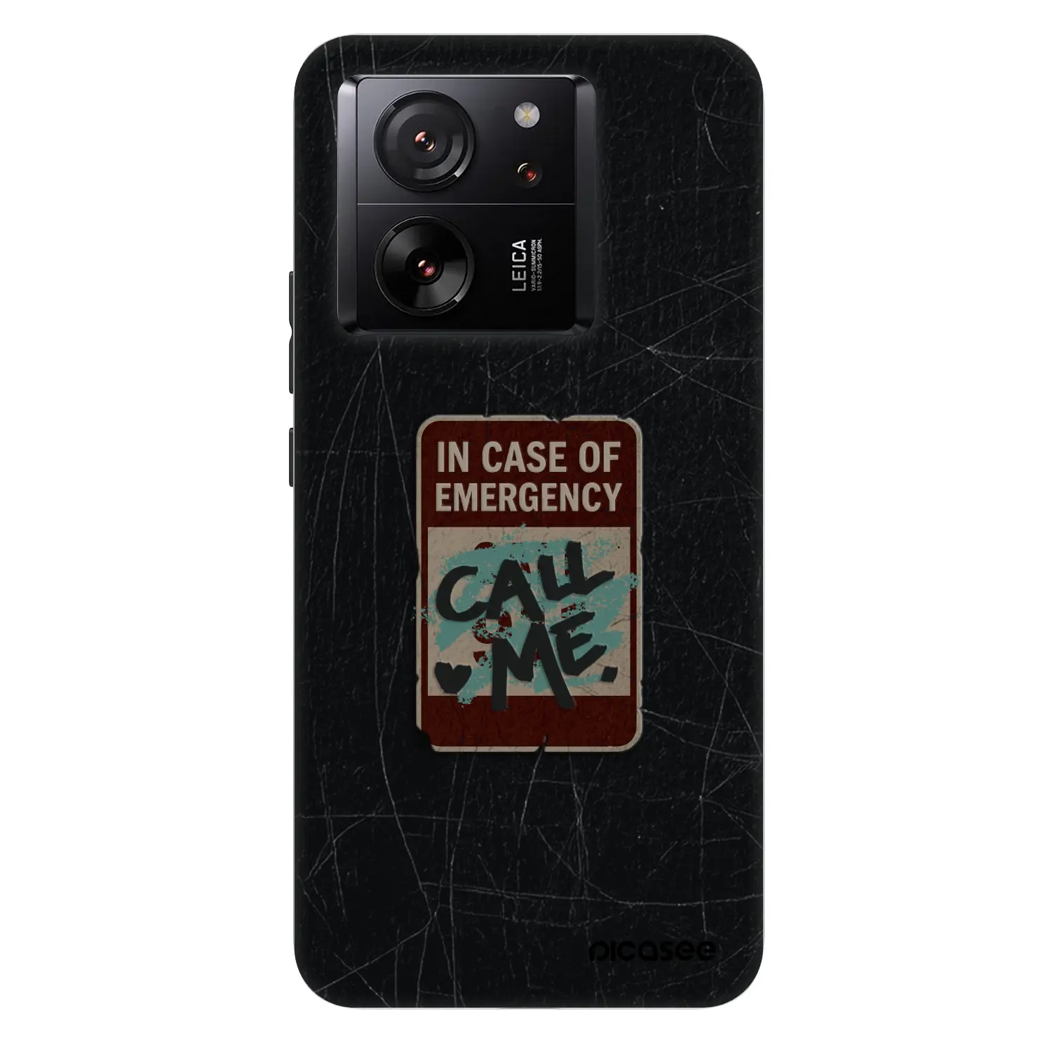 Fashion Case pro Xiaomi 13T Pro - EMERGENCY