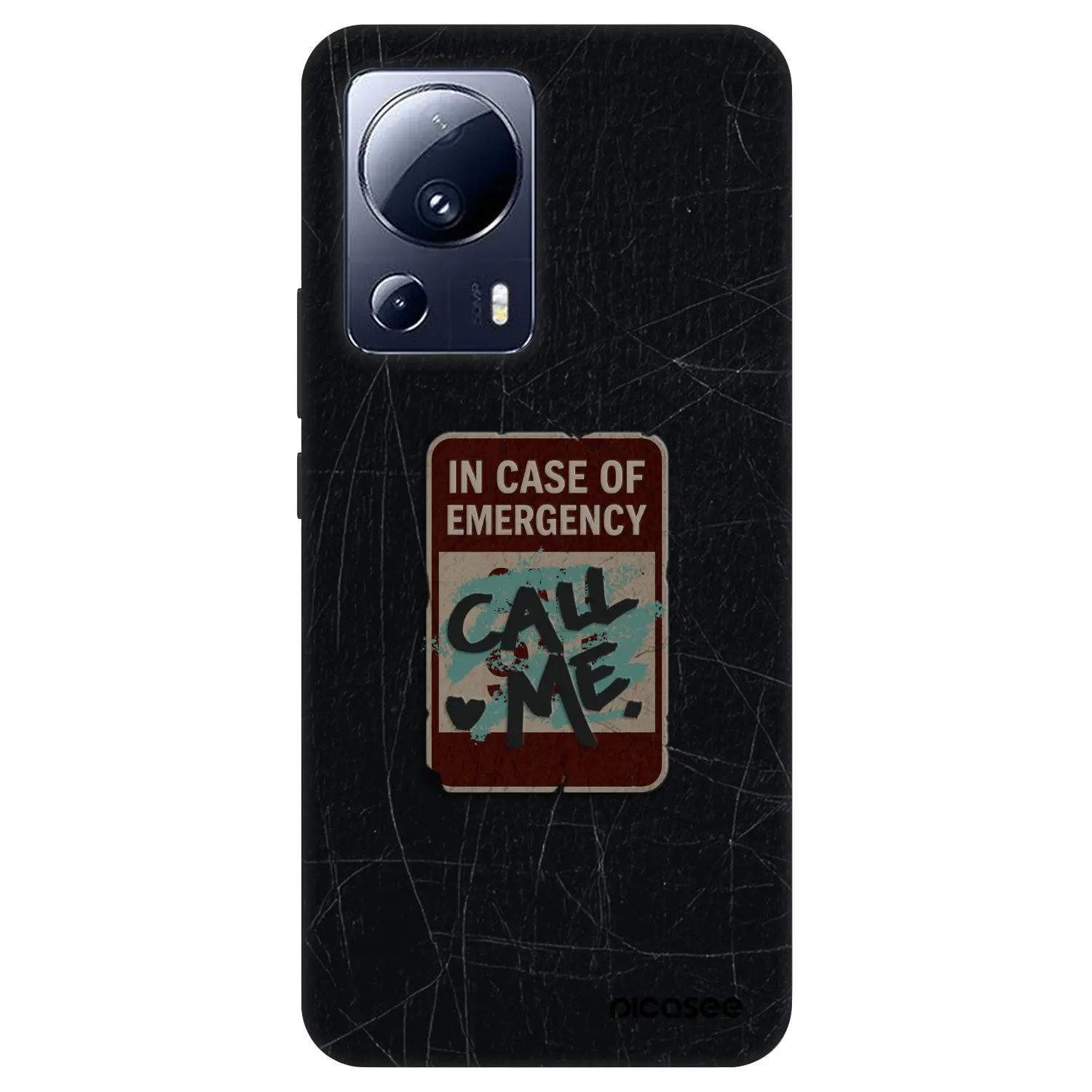 Fashion Case pro Xiaomi 13 Lite - EMERGENCY