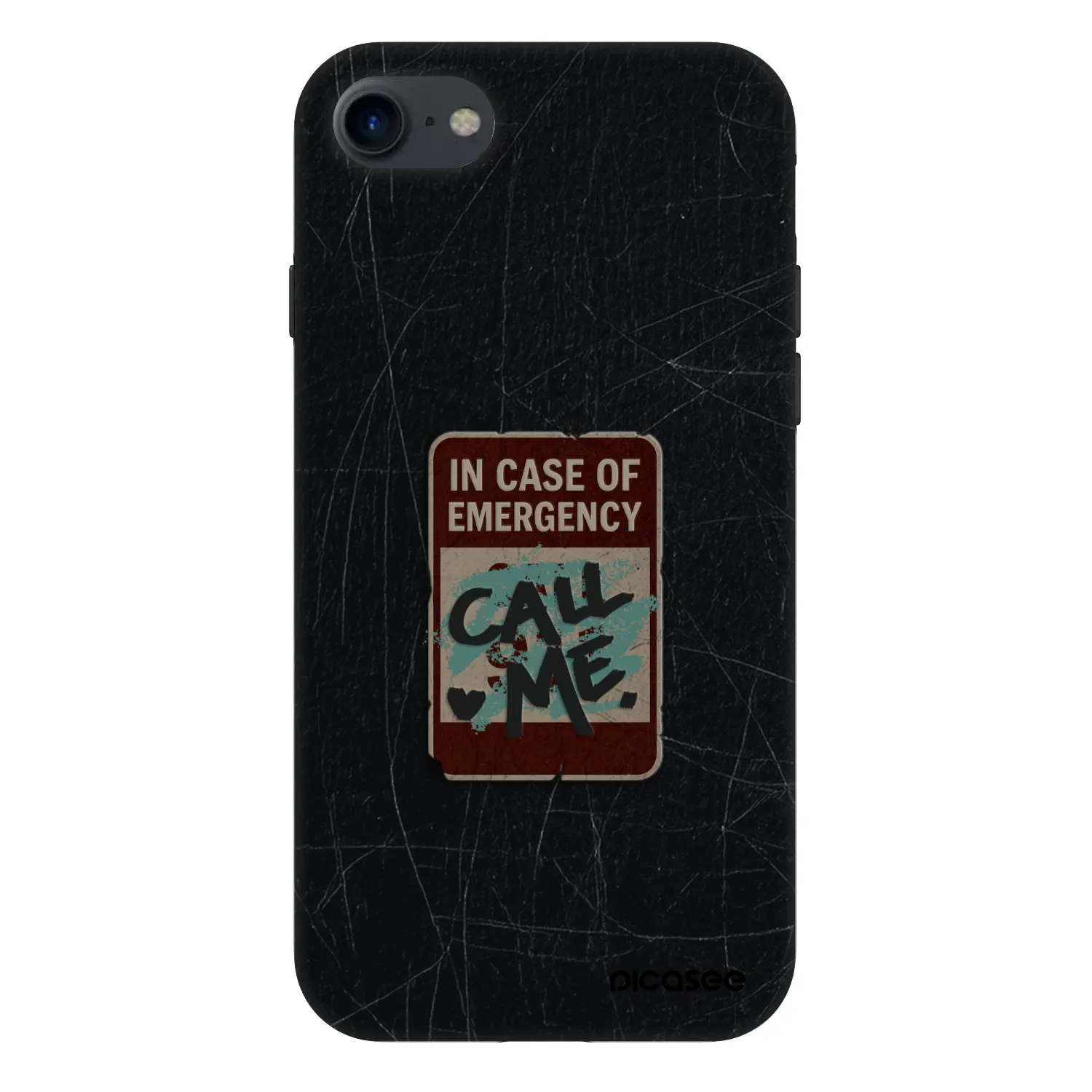 Fashion Case pro Apple iPhone SE 2020 - EMERGENCY