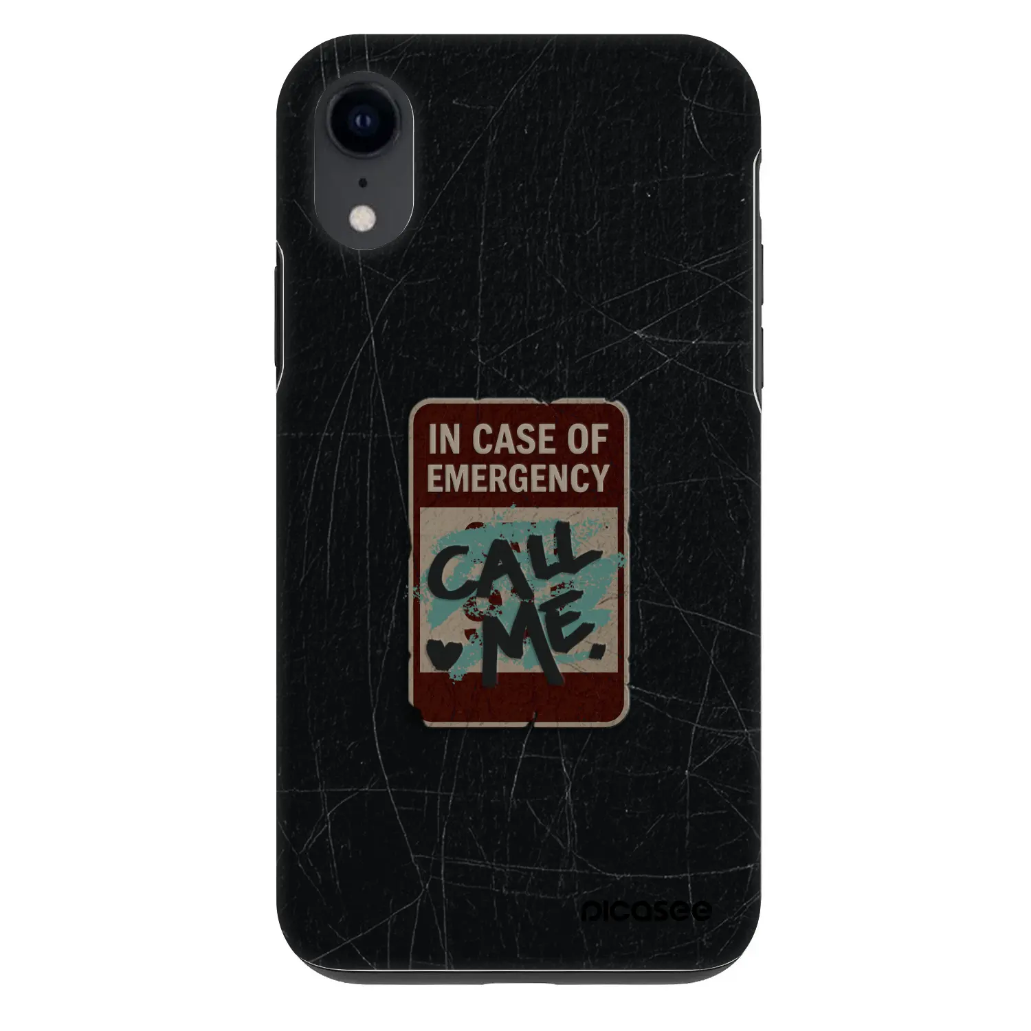 Fashion Case pro Apple iPhone XR - EMERGENCY