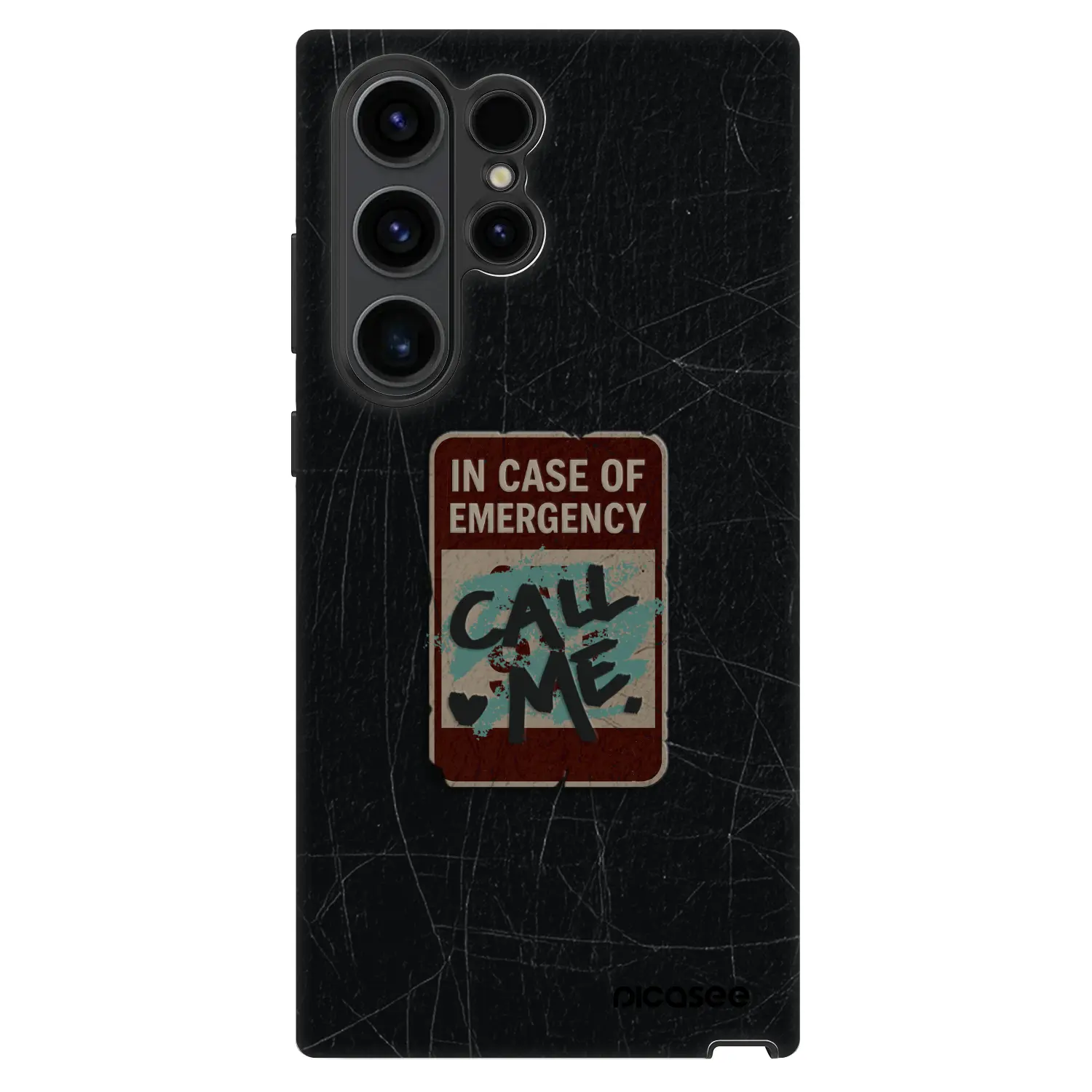 Fashion Case pro Samsung Galaxy S23 Ultra 5G - EMERGENCY