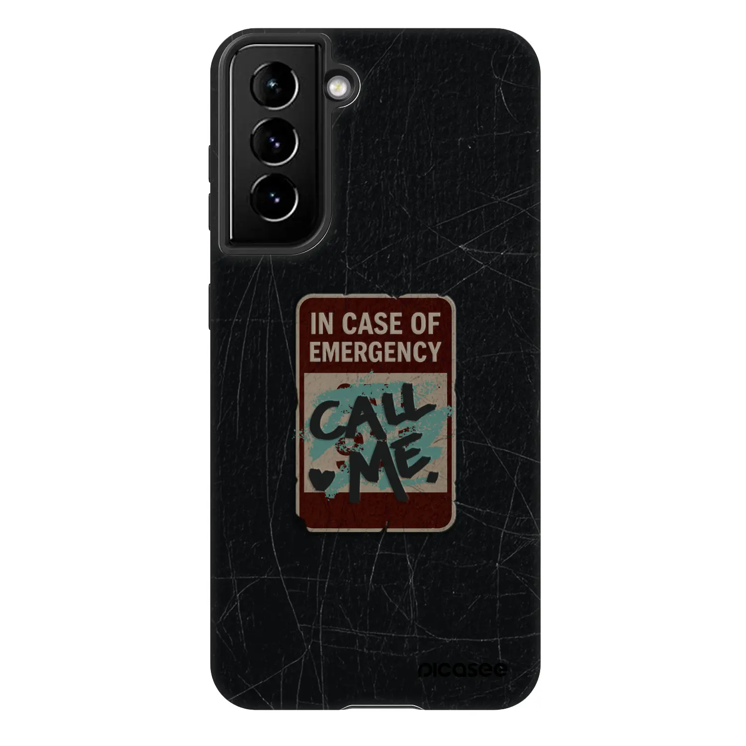 Fashion Case pro Samsung Galaxy S22 5G - EMERGENCY