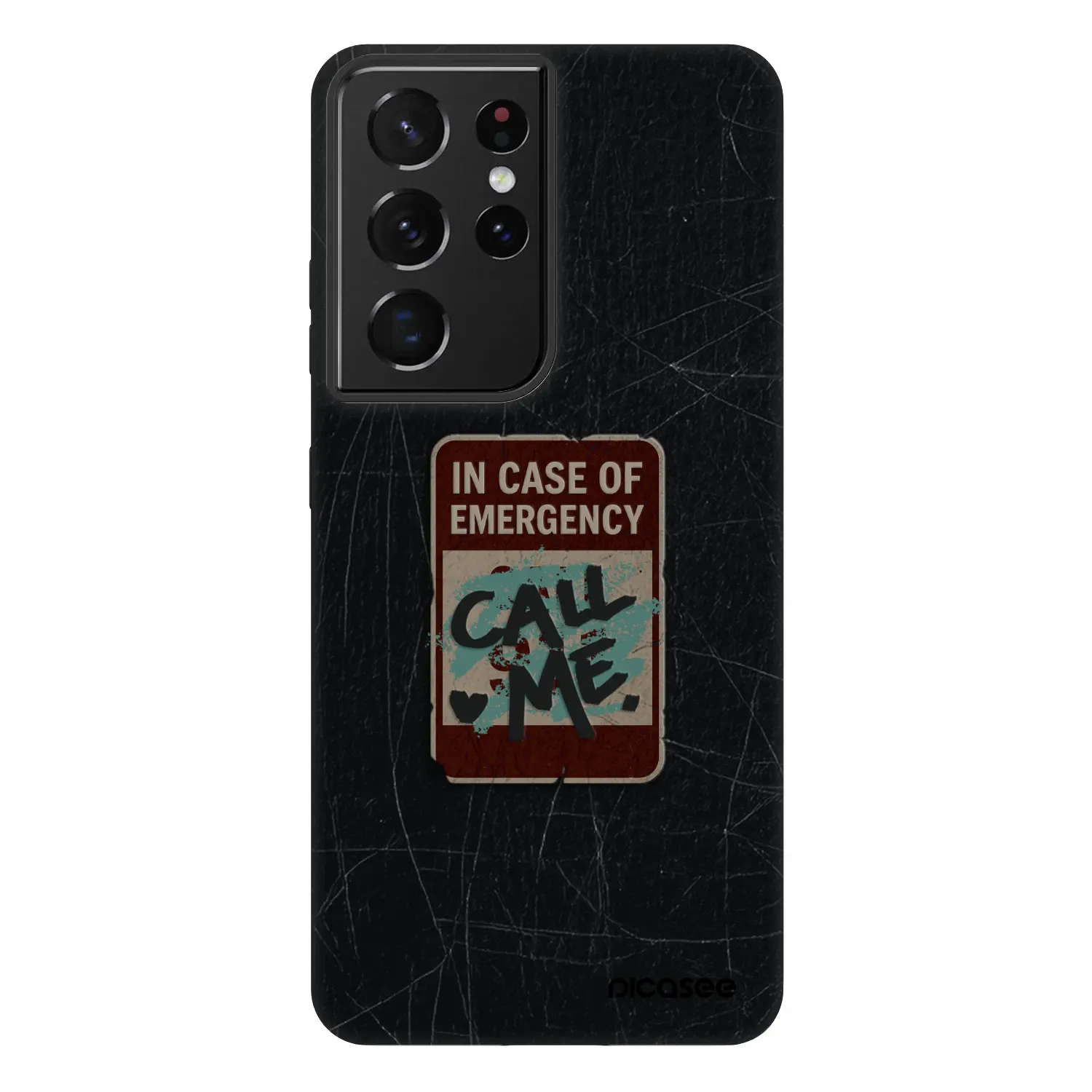 Fashion Case pro Samsung Galaxy S21 Ultra 5G G998B - EMERGENCY