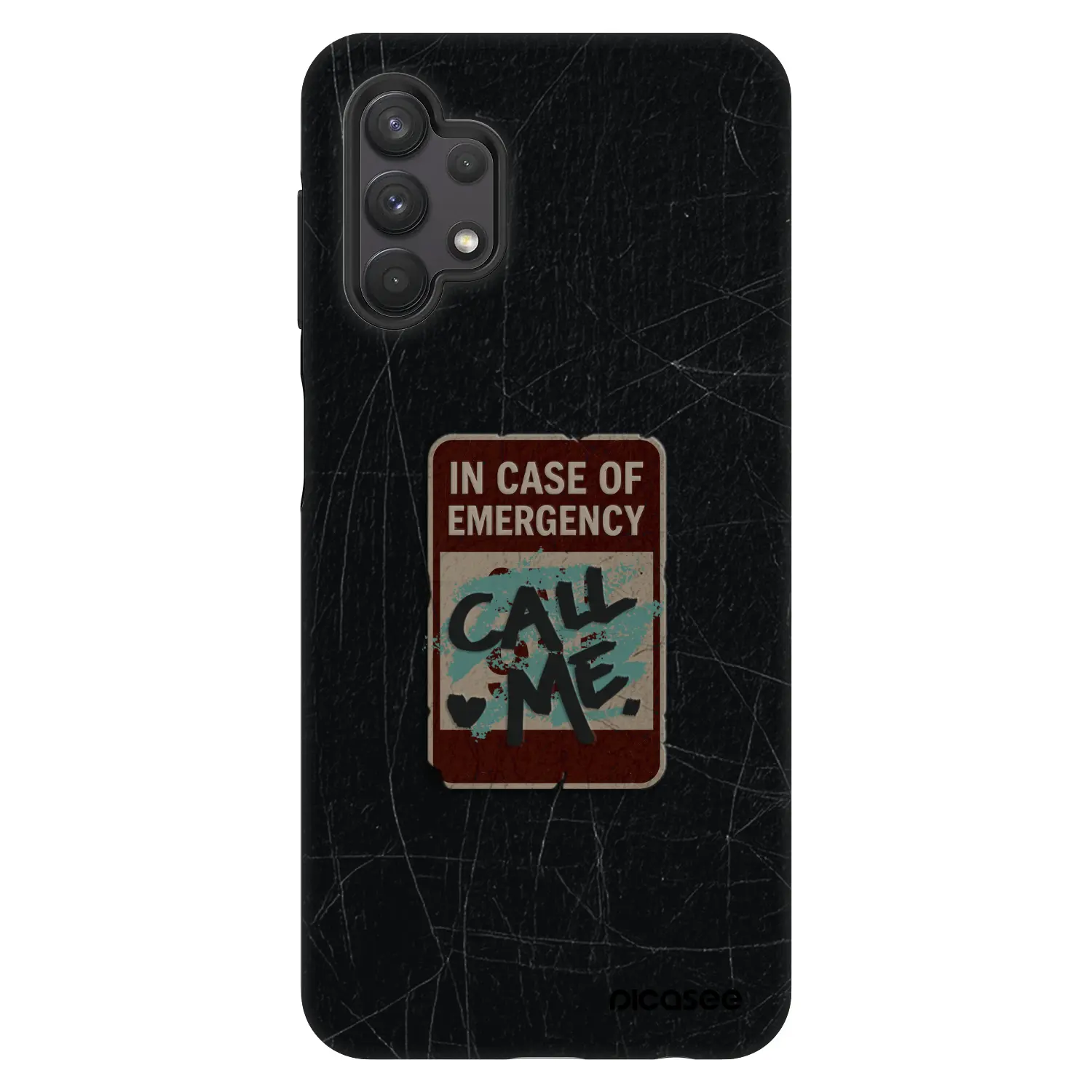 Fashion Case pro Samsung Galaxy A32 5G A326B - EMERGENCY