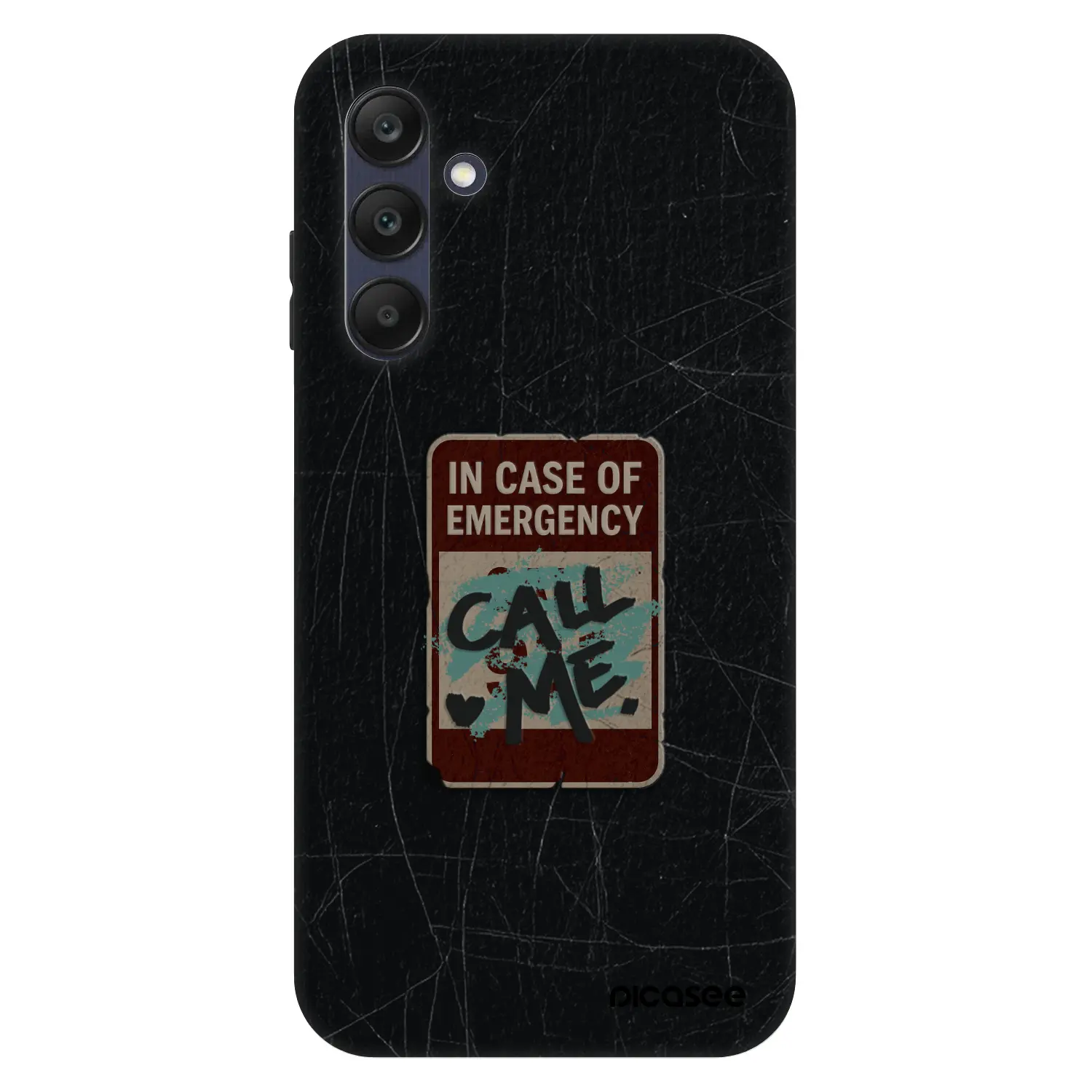 Fashion Case pro Samsung Galaxy A25 A256B 5G - EMERGENCY