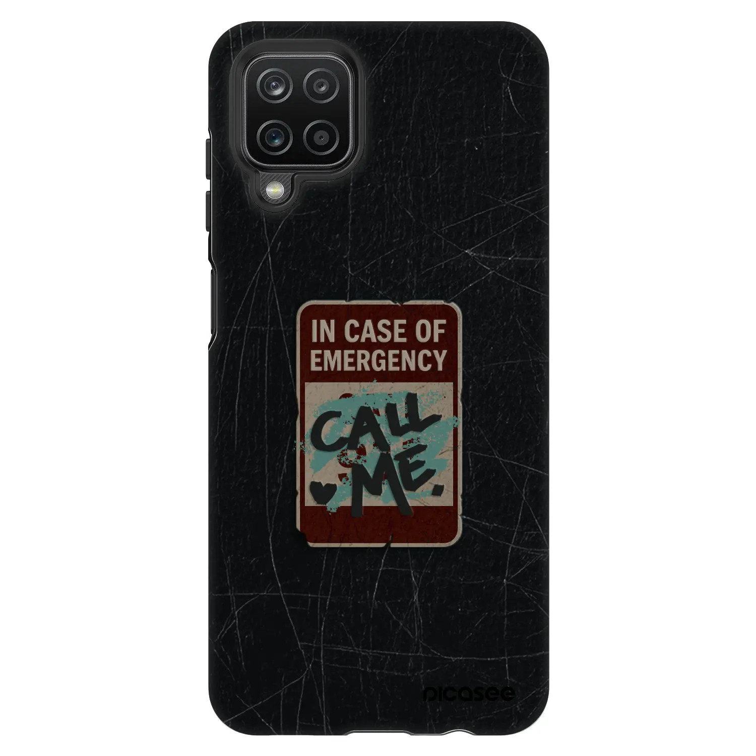 Fashion Case pro Samsung Galaxy A12 A125F - EMERGENCY
