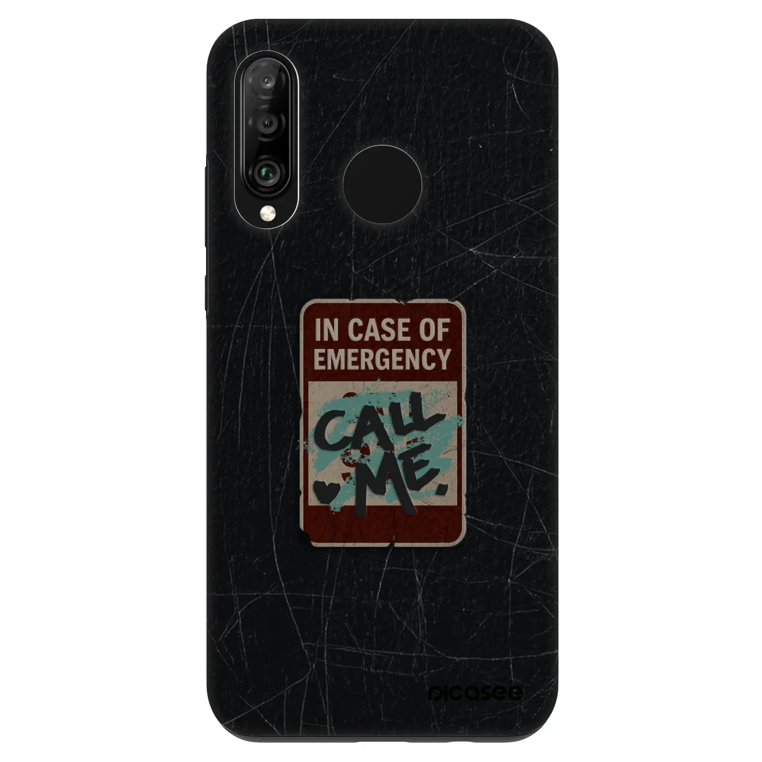 Fashion Case pro Huawei P30 Lite - EMERGENCY