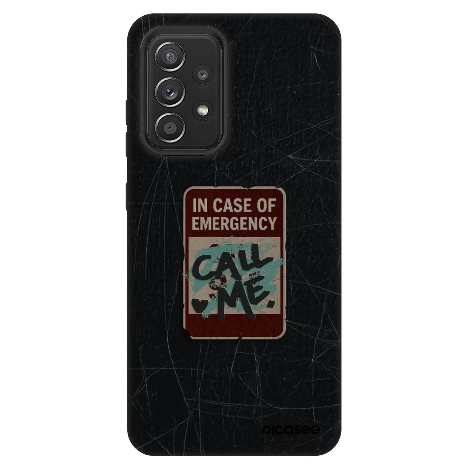 Fashion Case pro Samsung Galaxy A52 5G A525F - EMERGENCY