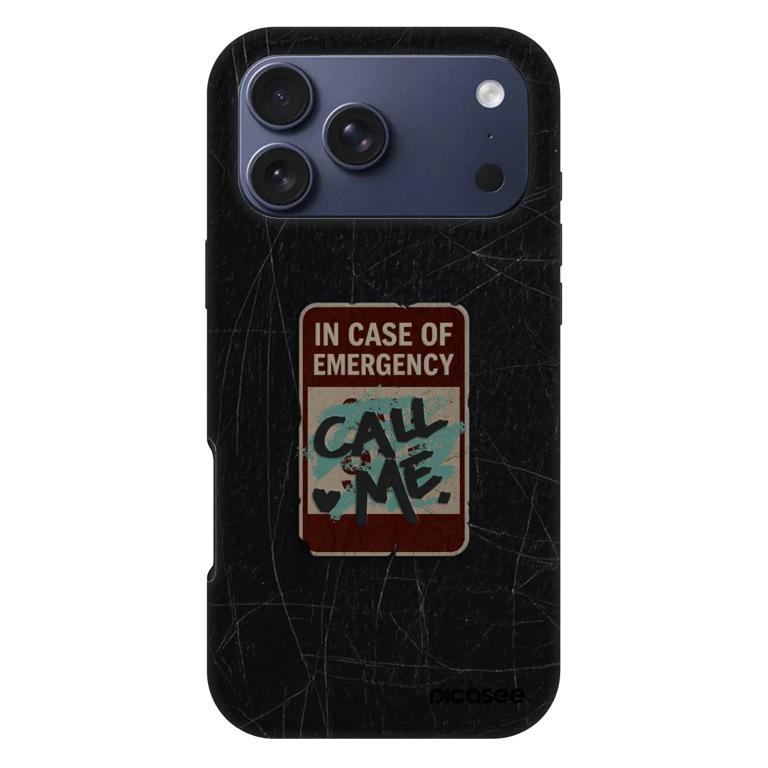 Fashion Case MagSafe Apple iPhone 17 Pro Max - EMERGENCY