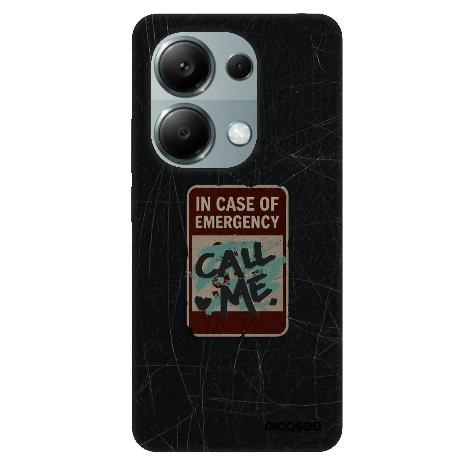 Fashion Case pro Xiaomi Redmi Note 13 Pro 4G - EMERGENCY