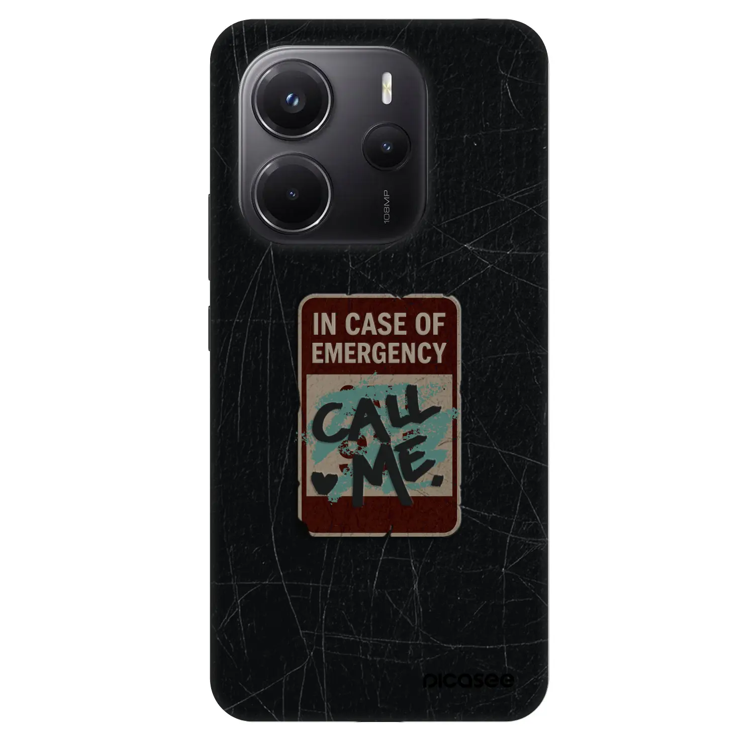 Fashion Case pro Xiaomi Redmi Note 14 4G - EMERGENCY