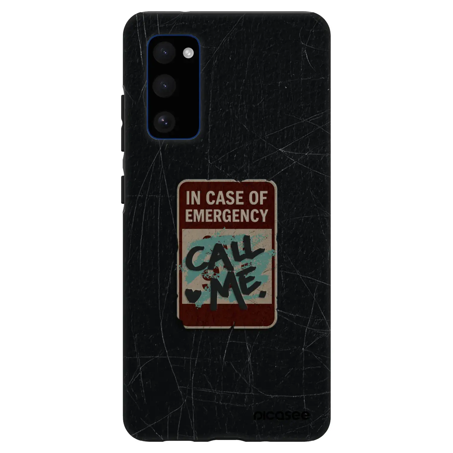 Fashion Case pro Samsung Galaxy S20 FE - EMERGENCY