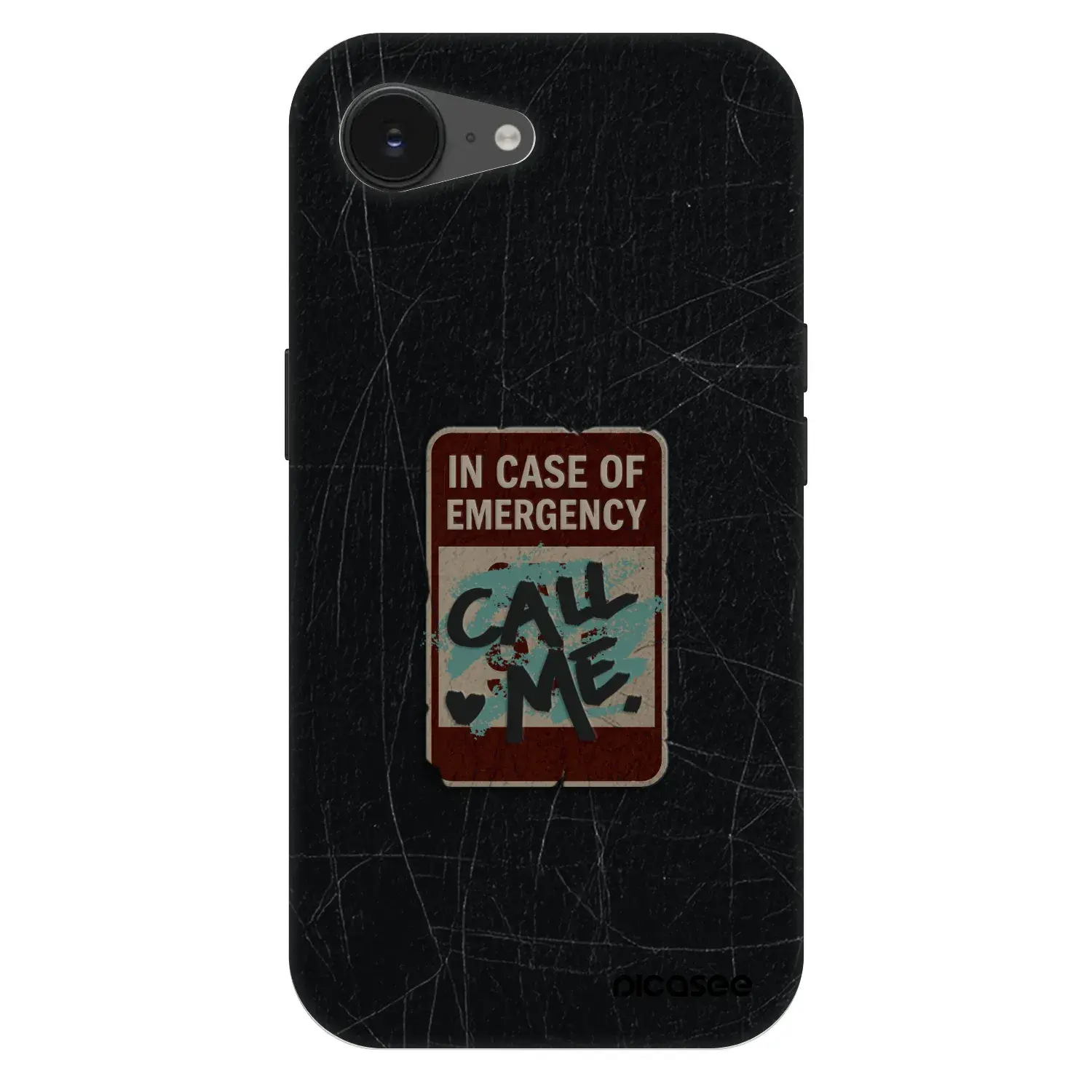 Fashion Case MagSafe Apple iPhone 17e - EMERGENCY