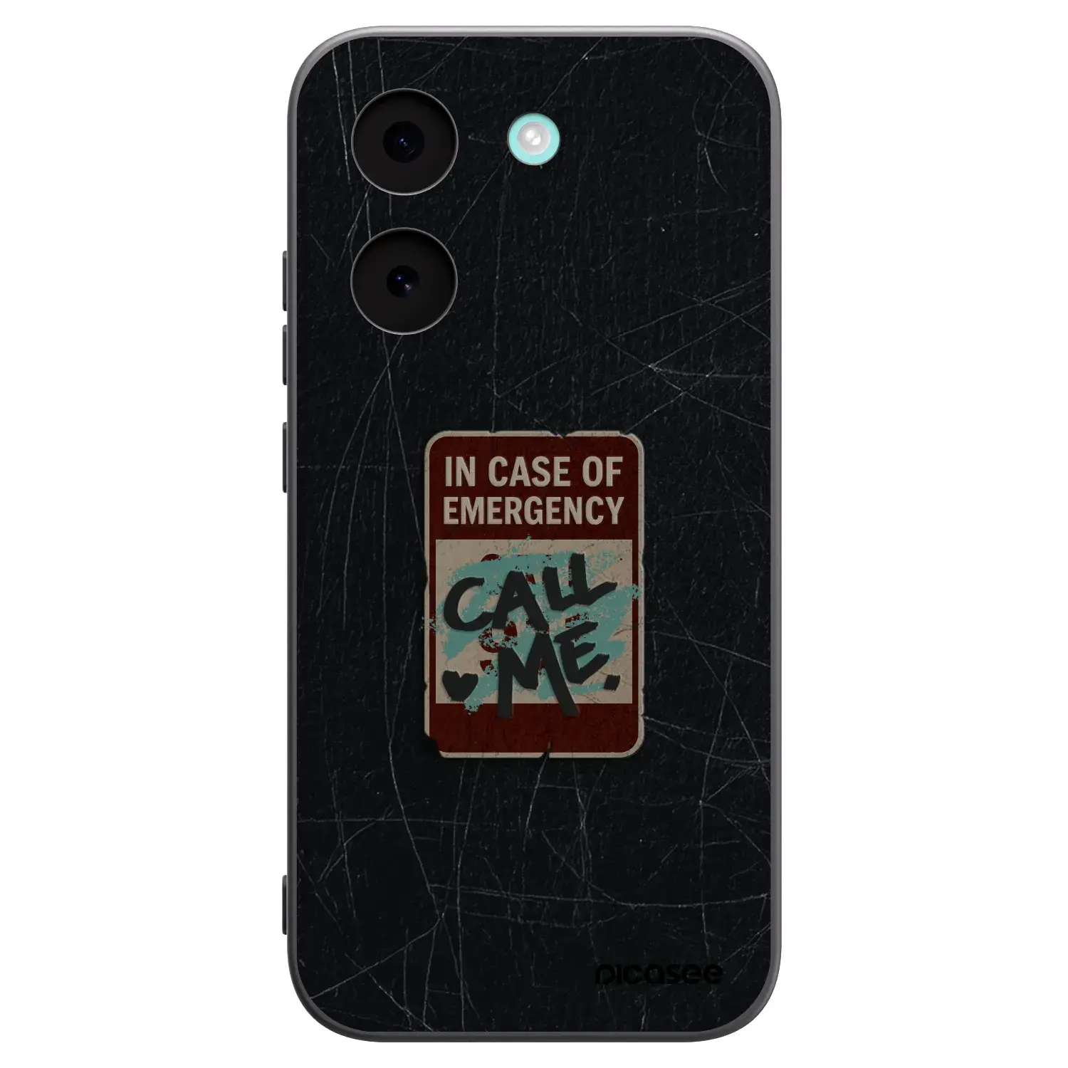 Silikonový černý obal pro Xiaomi Poco X8 Pro - EMERGENCY