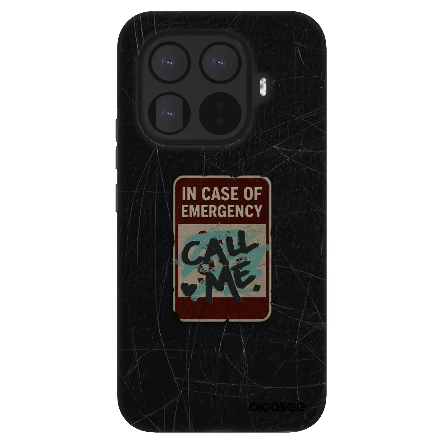 Fashion Case pro Xiaomi 15T Pro - EMERGENCY