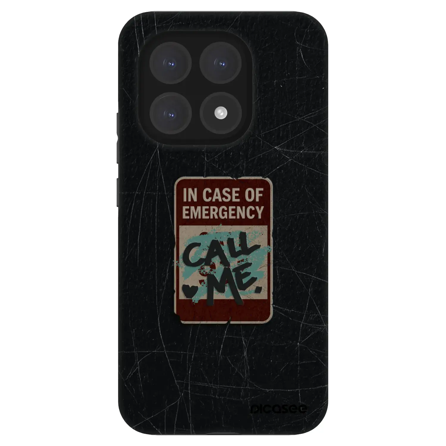 Fashion Case pro Xiaomi 15T - EMERGENCY