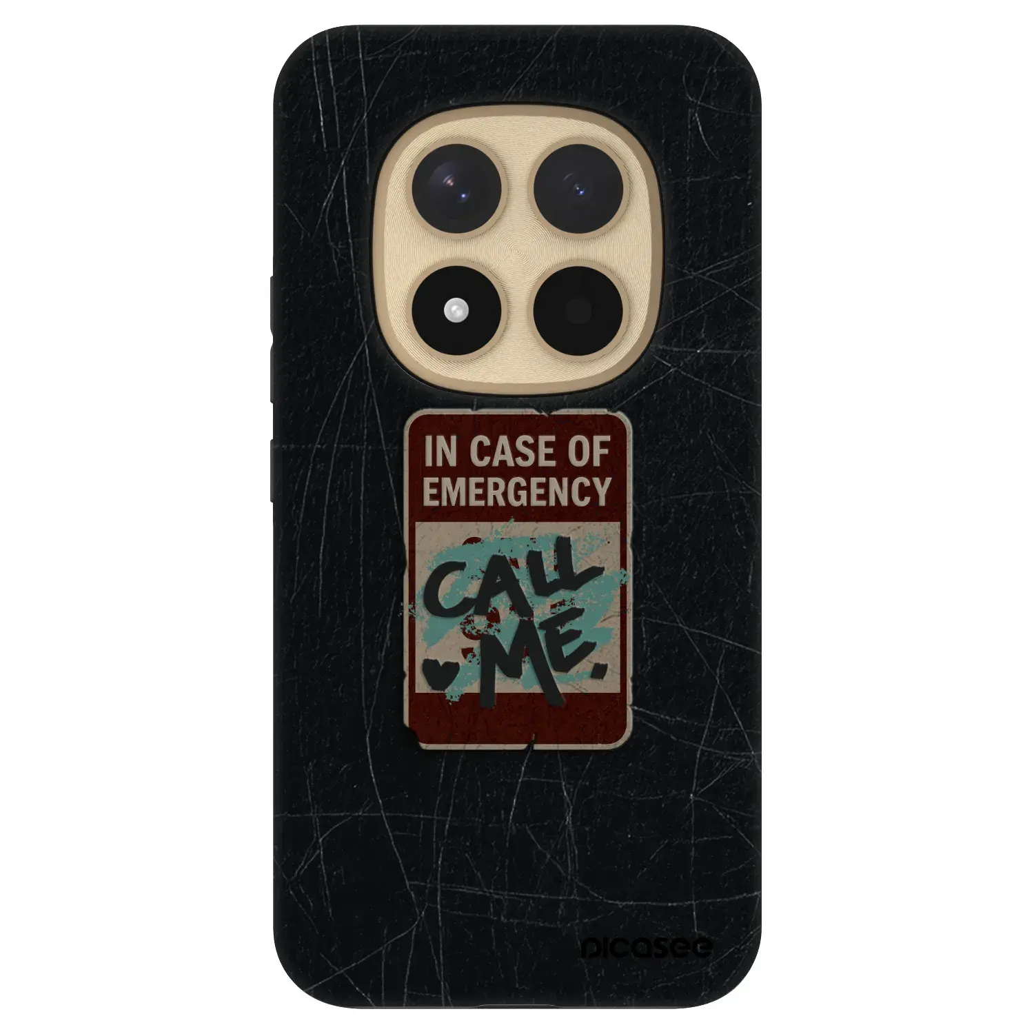 Fashion Case pro Xiaomi Redmi Note 15 Pro+ - EMERGENCY