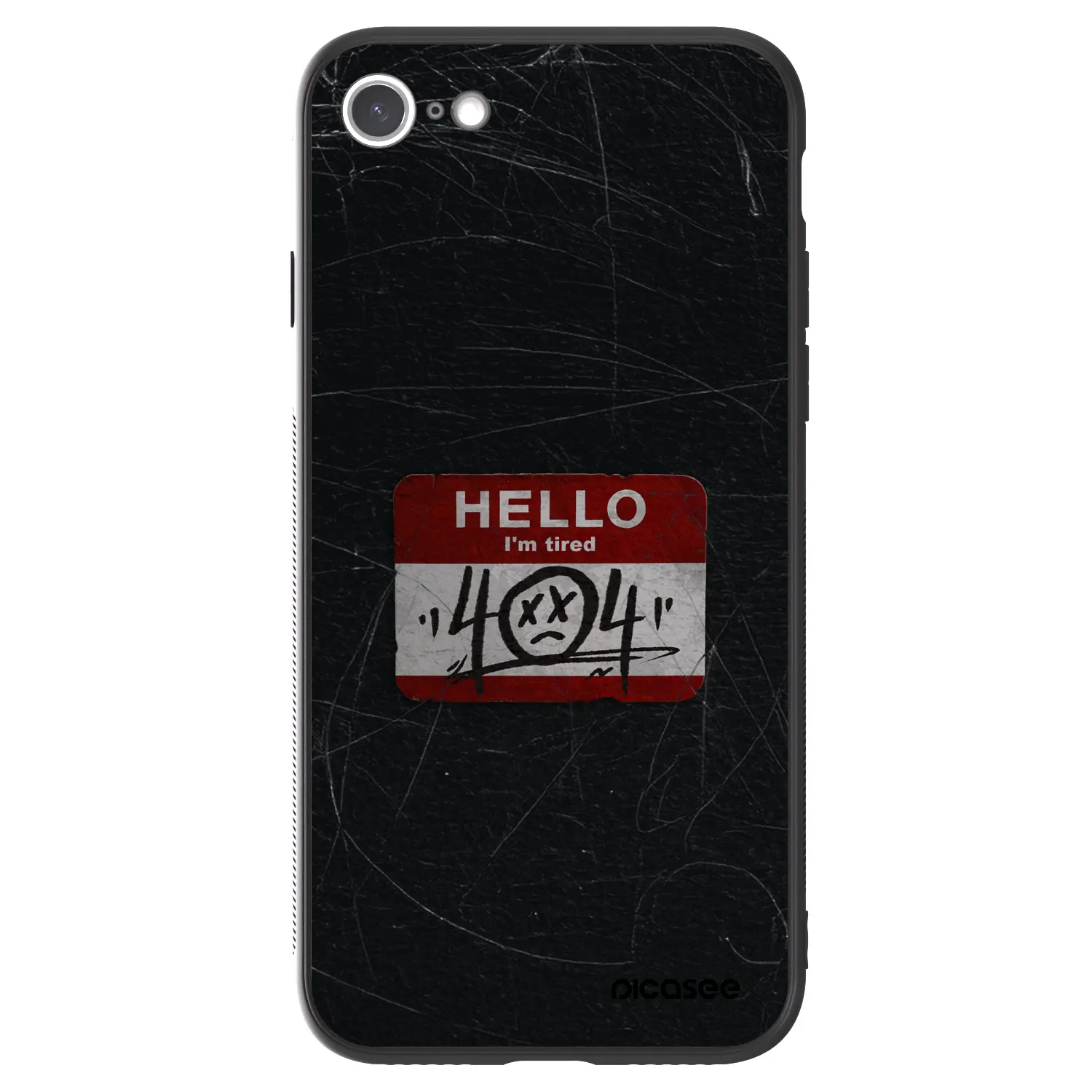 ULTIMATE CASE pro Apple iPhone SE 2020 - HELLO 404