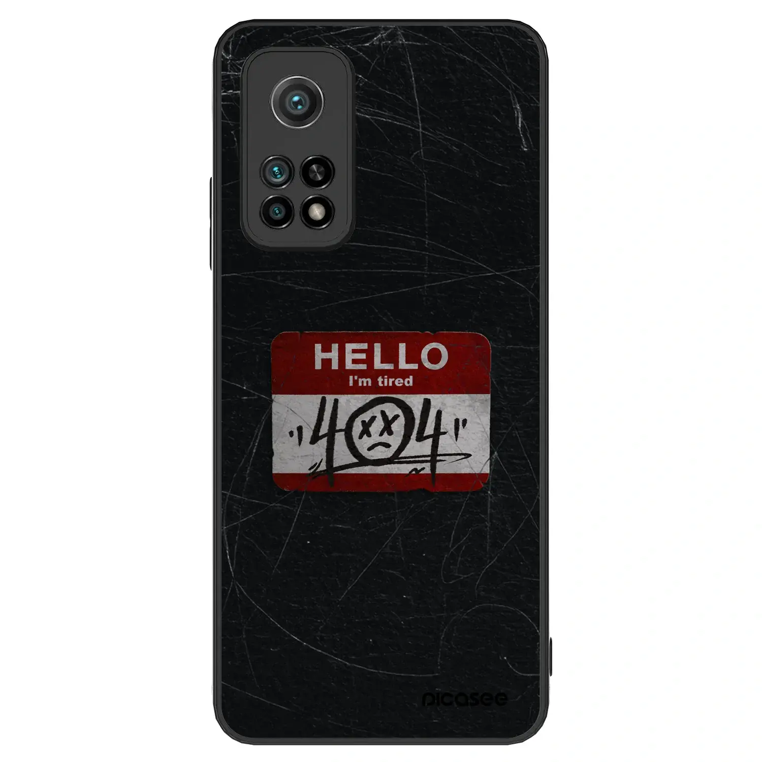 ULTIMATE CASE pro Xiaomi Mi 10T - HELLO 404
